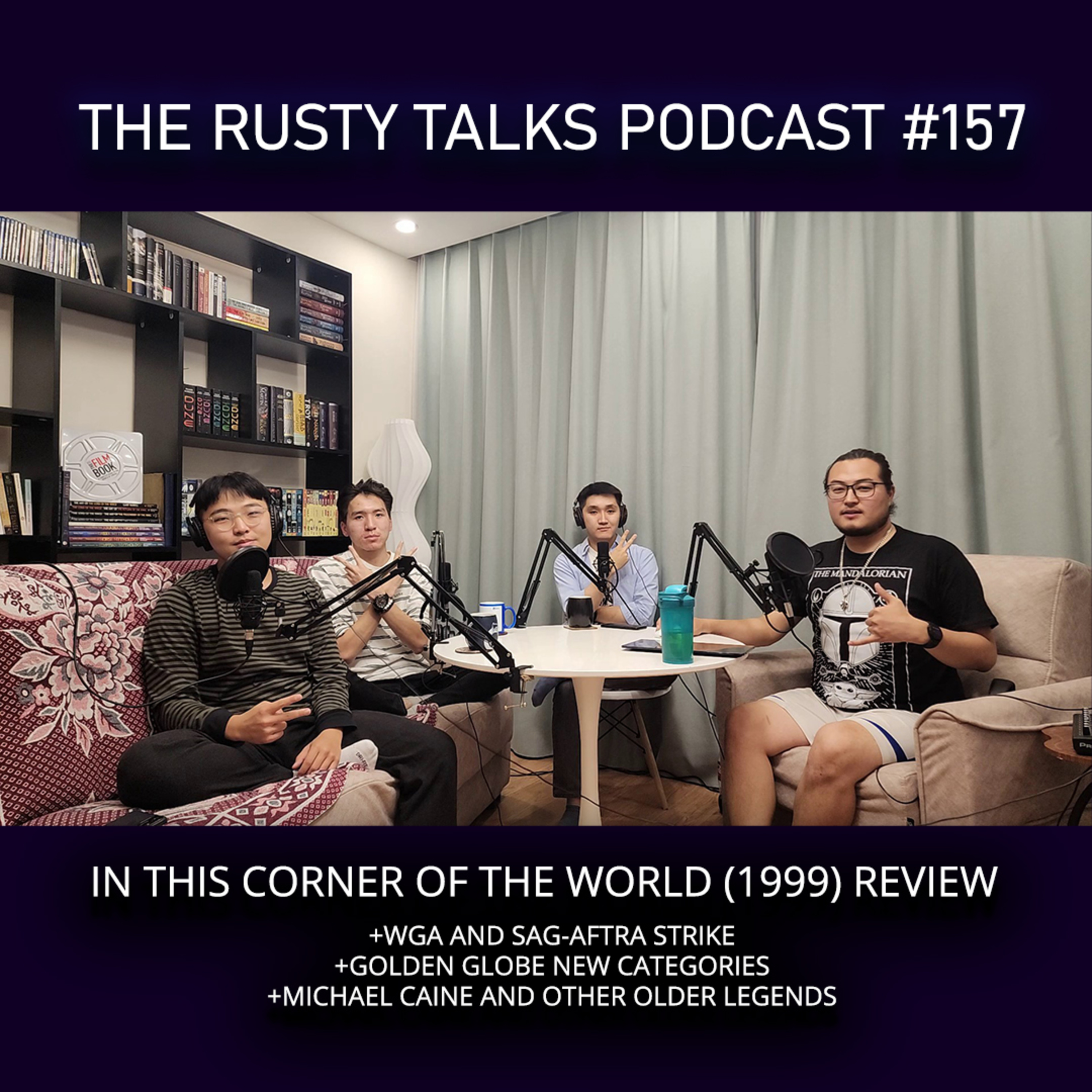 In this Corner of the World review, Michael Caine and other legends, news - The RTP #157