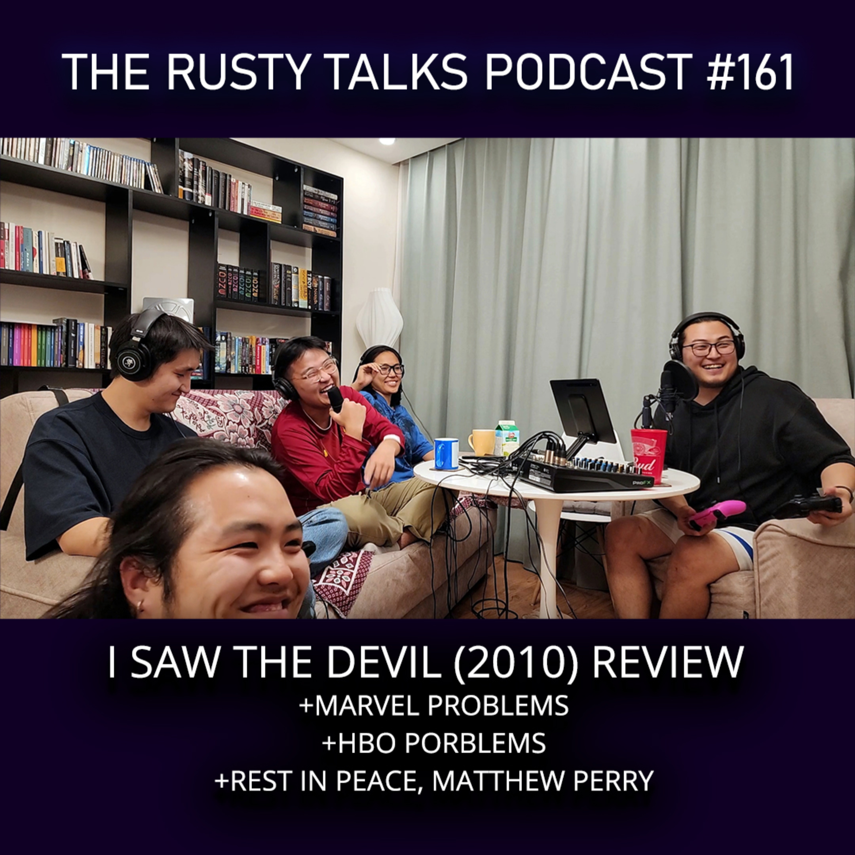 I Saw the Devil, Marvel & HBO problems, RIP Matthew Perry - The RTP #161