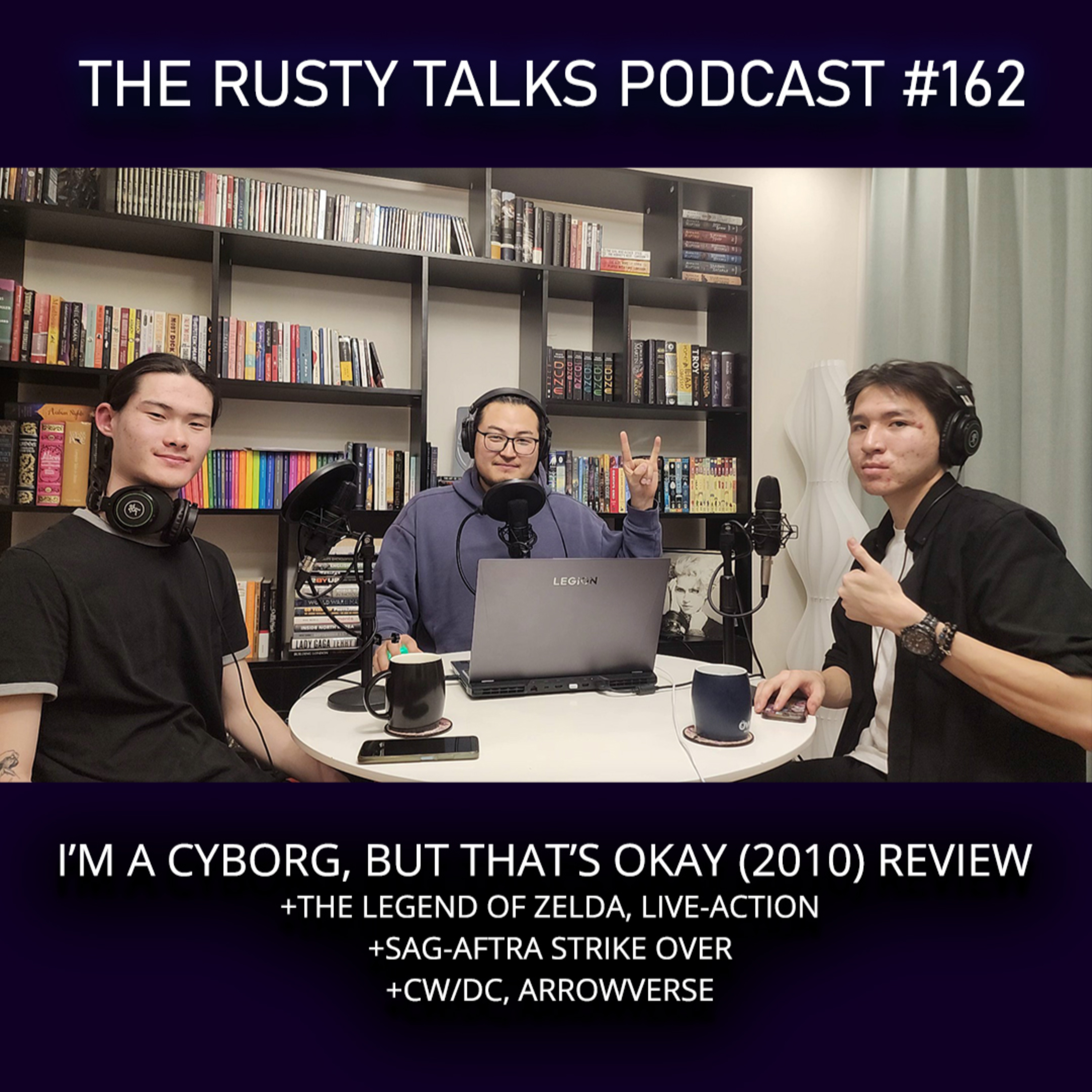I'm a Cyborg, But That's Okay review, Arrowverse, The Legend of Zelda - The RTP #162
