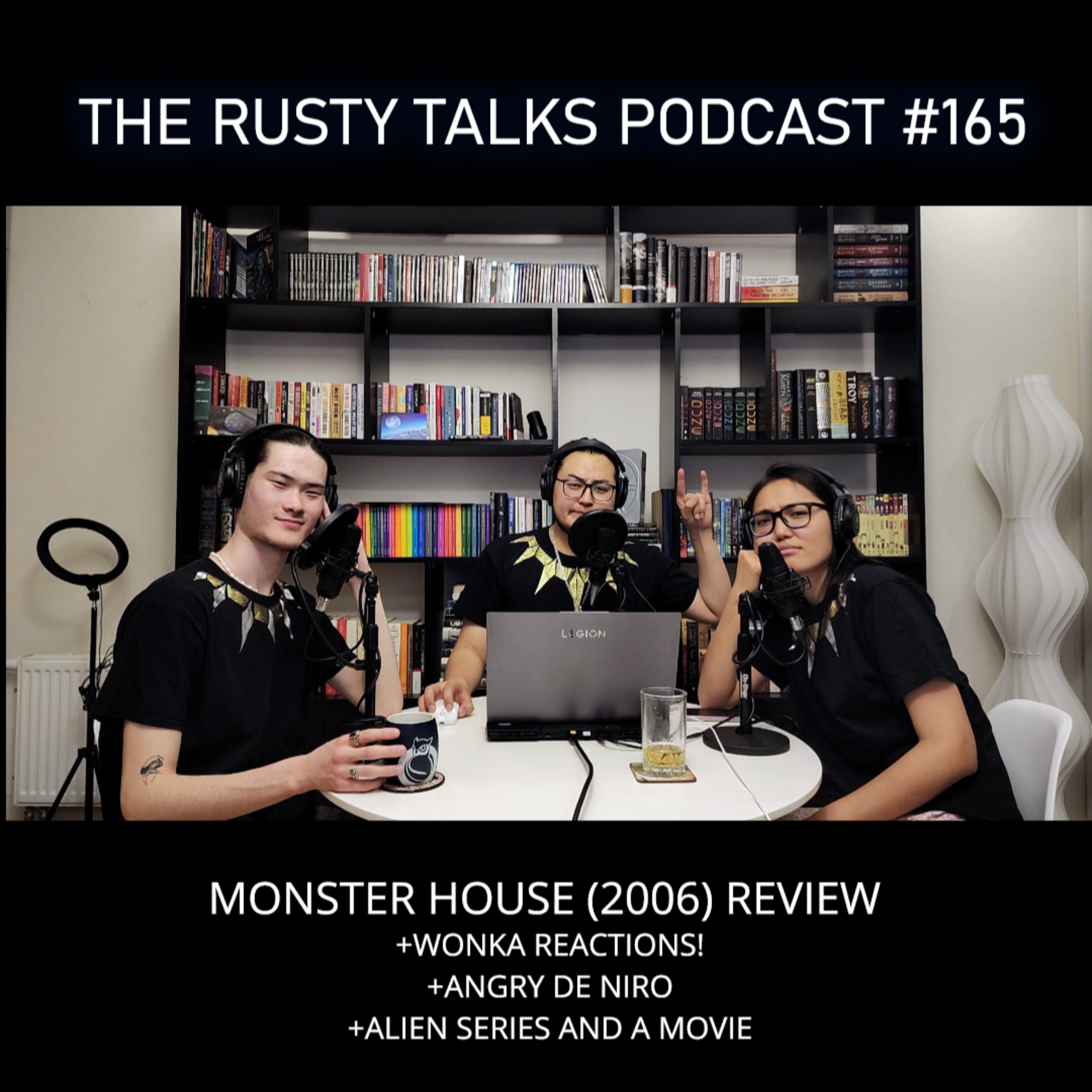 Monster House (2006) review, Angry De Niro, Alien series and movie, Wonka reactions- The RTP #165