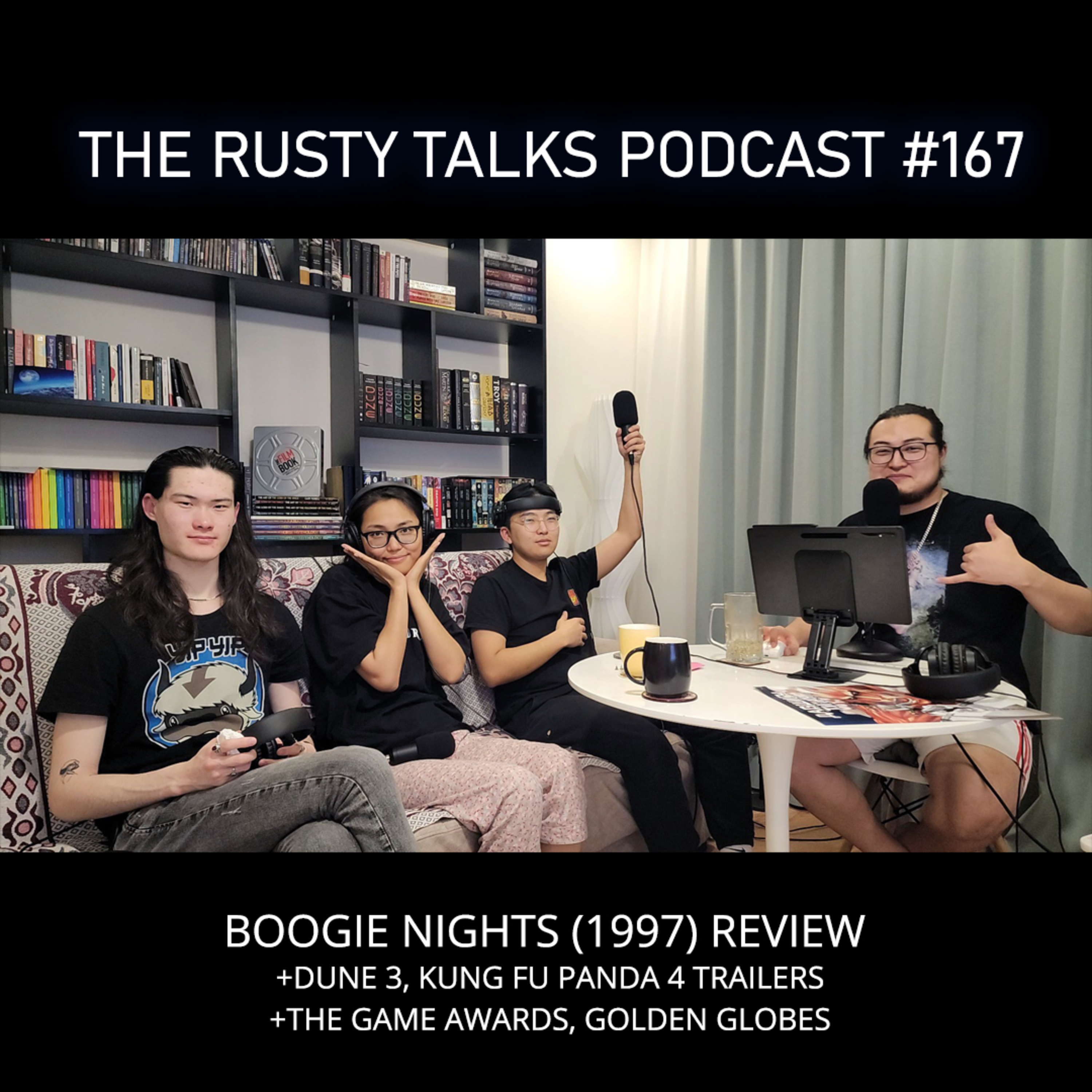 Boogie Nights (1997) review, Dune, Kung Fu Panda 4, news - RTP #167