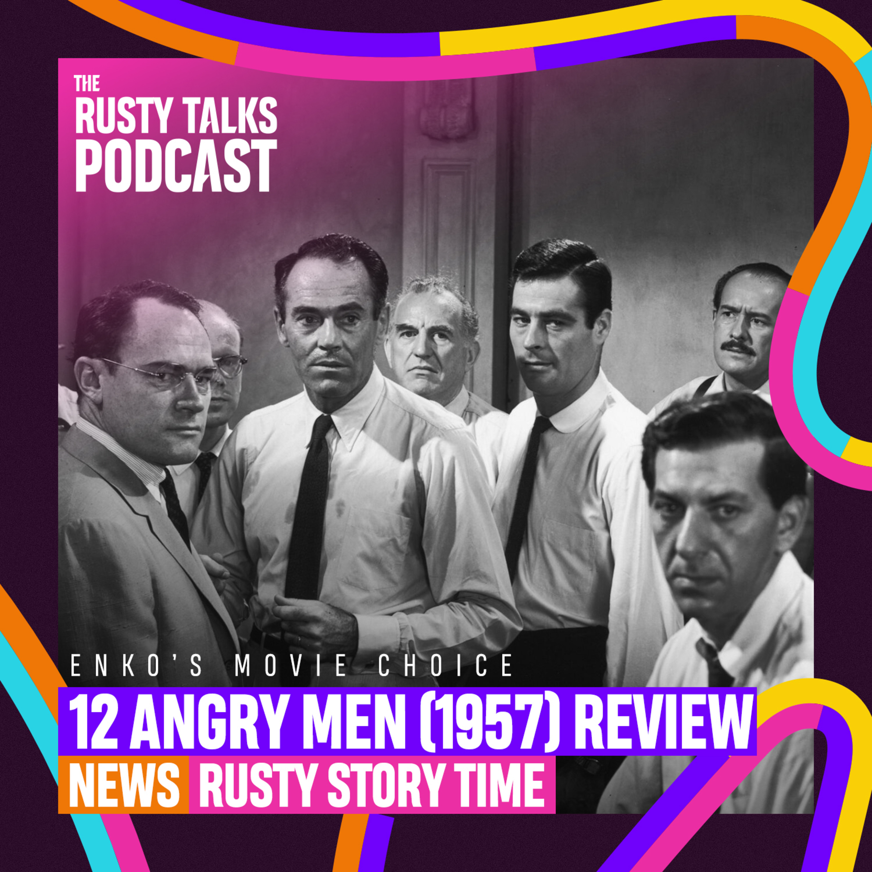 12 Angry Men (1957) Review, Frankenstein casting, news, Rusty Story Time - The RTP #169