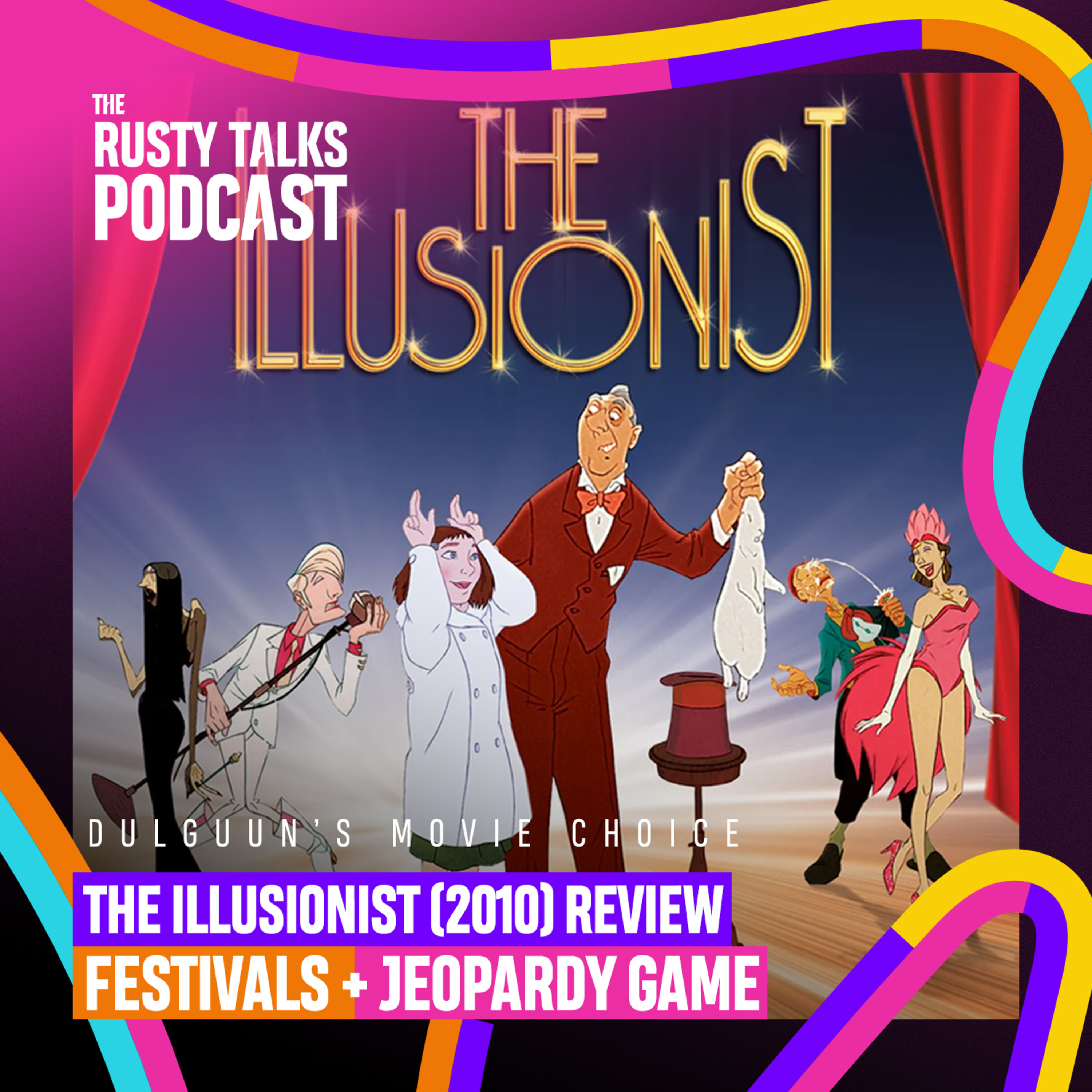 The Illusionist (2010) Review, Fall Festivals, Jeopardy Game - The RTP #183