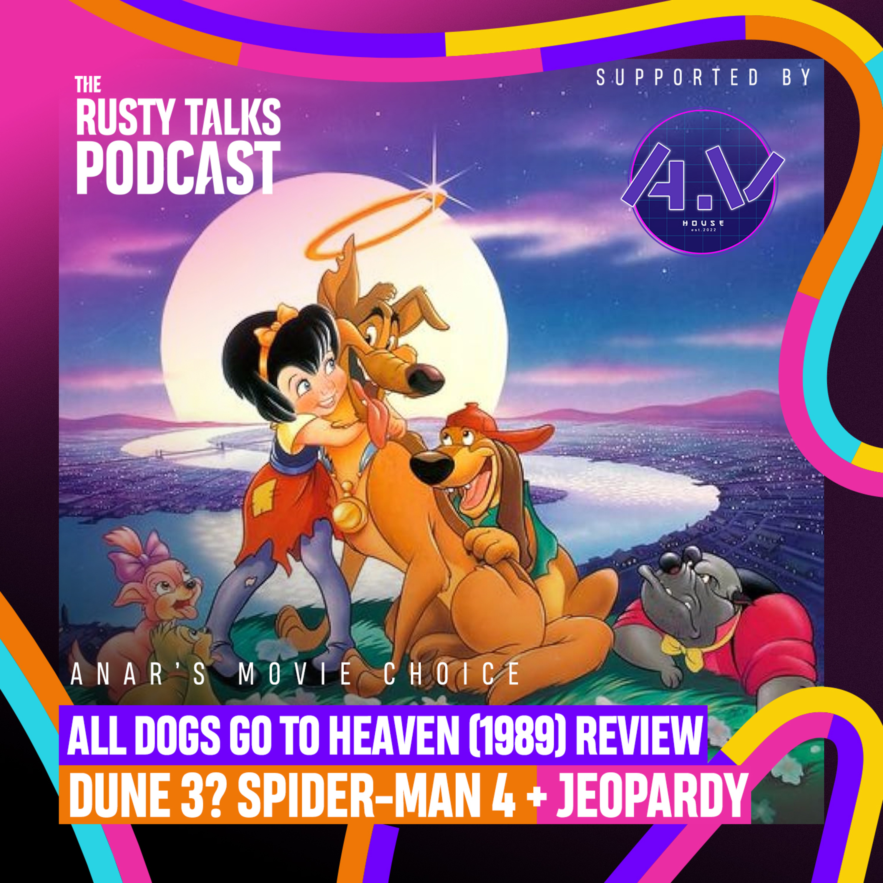 The Rusty Talks Podcast