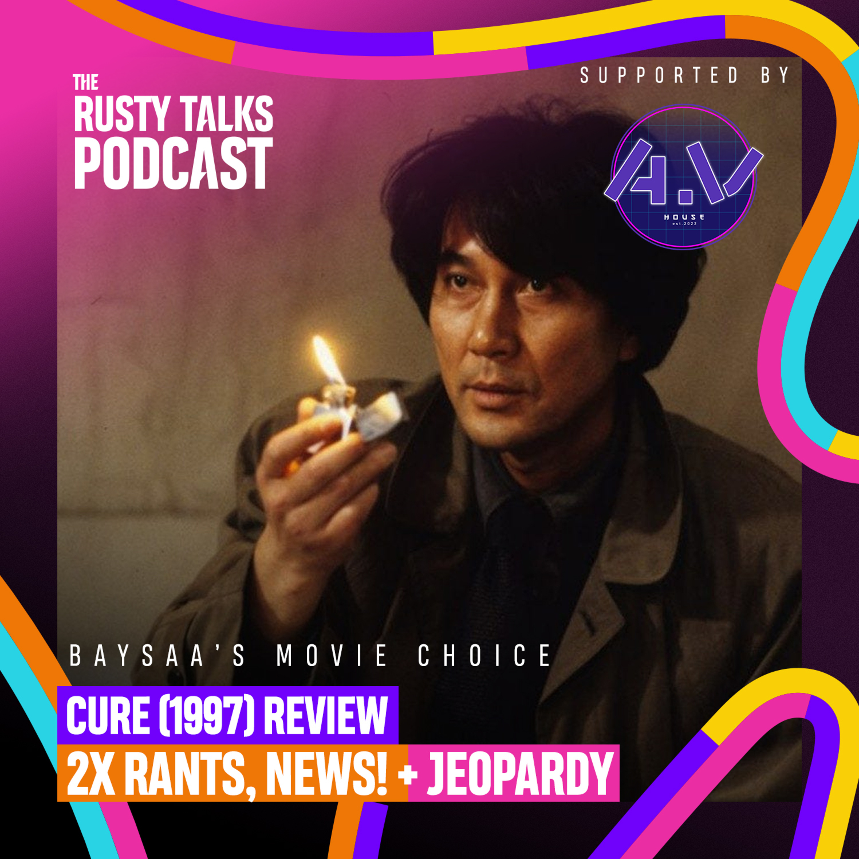 Cure (1997) Review, RIP Maggie Smith, news, Jeopardy Game - The RTP #187