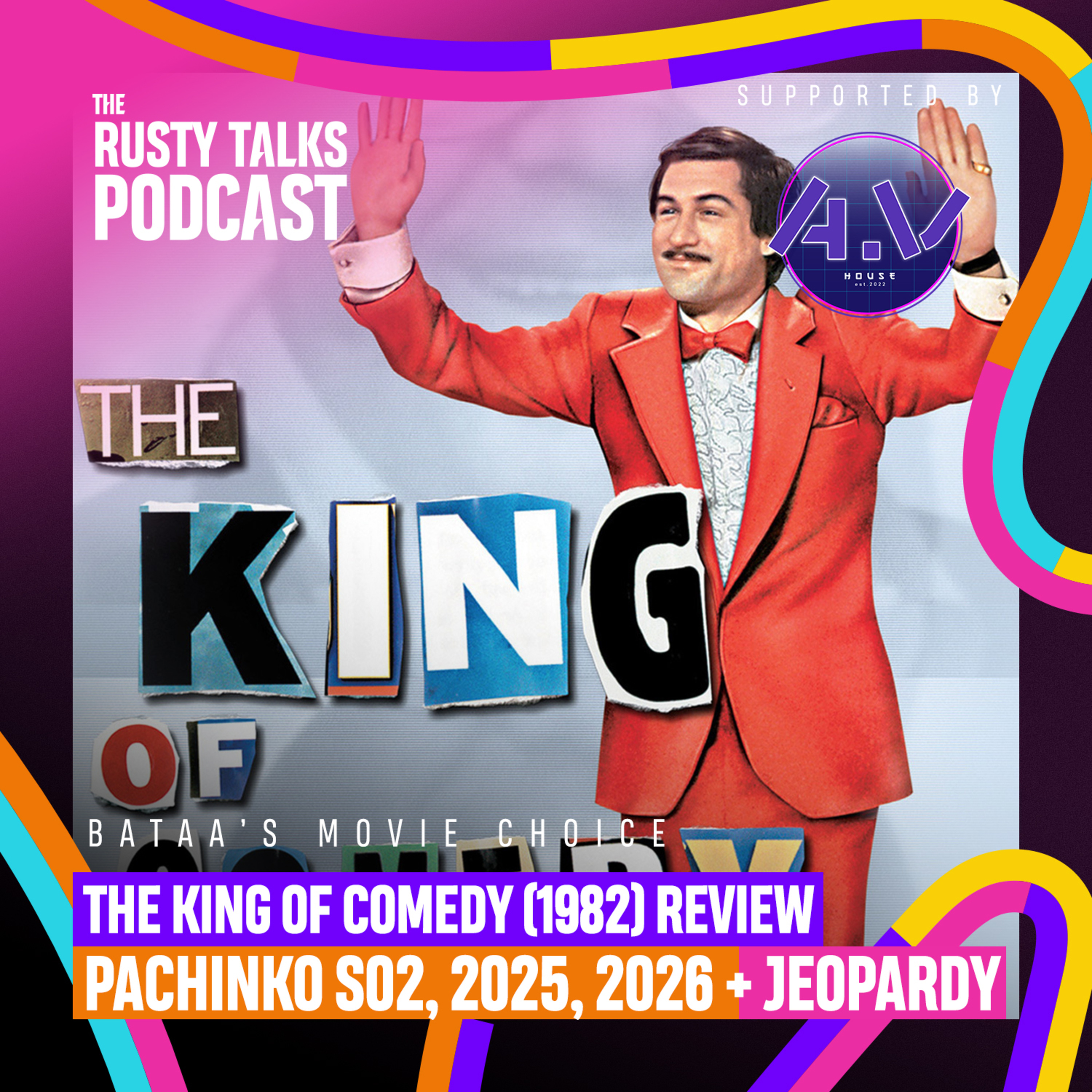 The Rusty Talks Podcast