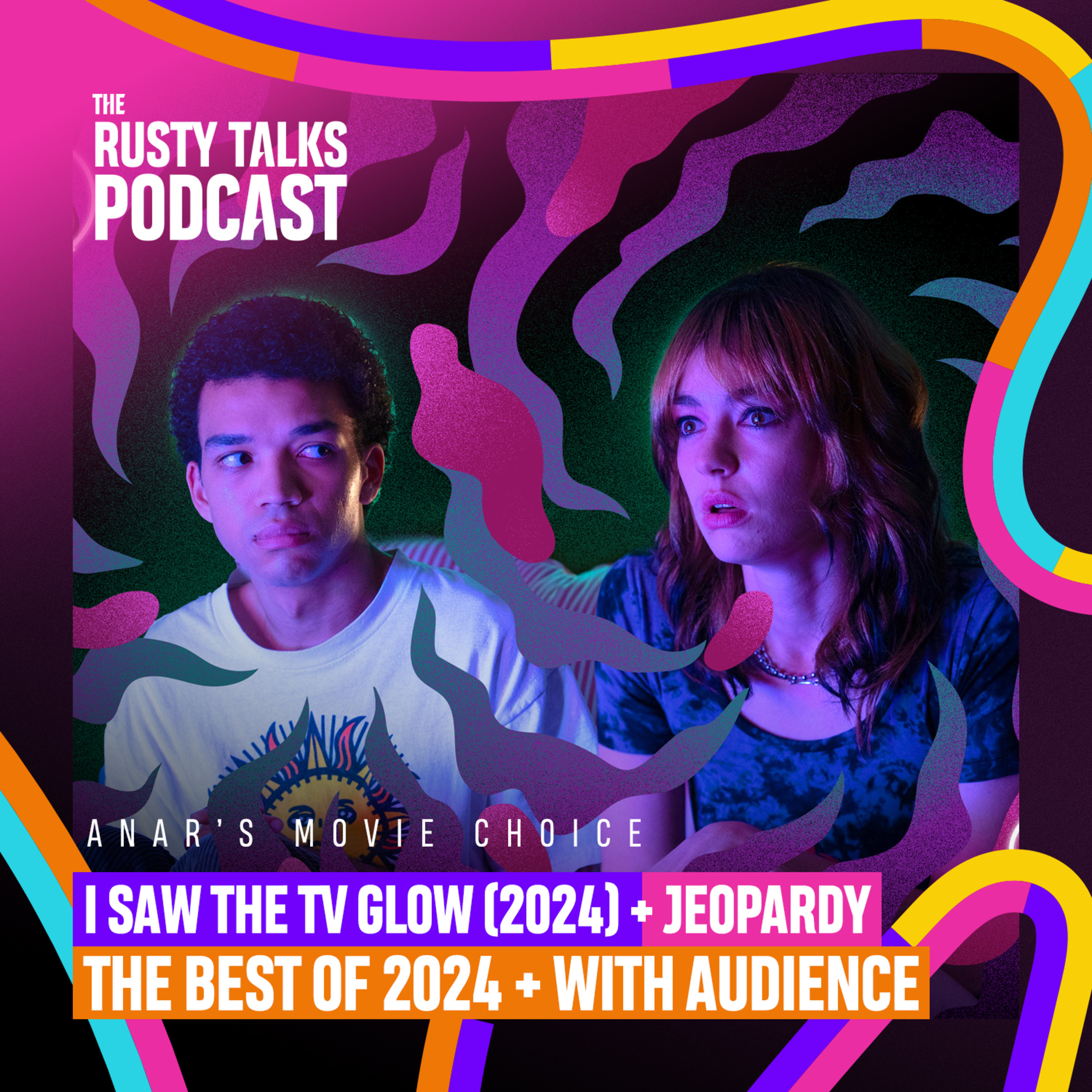 2024 оны Топ-ууд, I Saw the TV Glow (2024) + live үзэгчидтэй дугаар - The RTP #198
