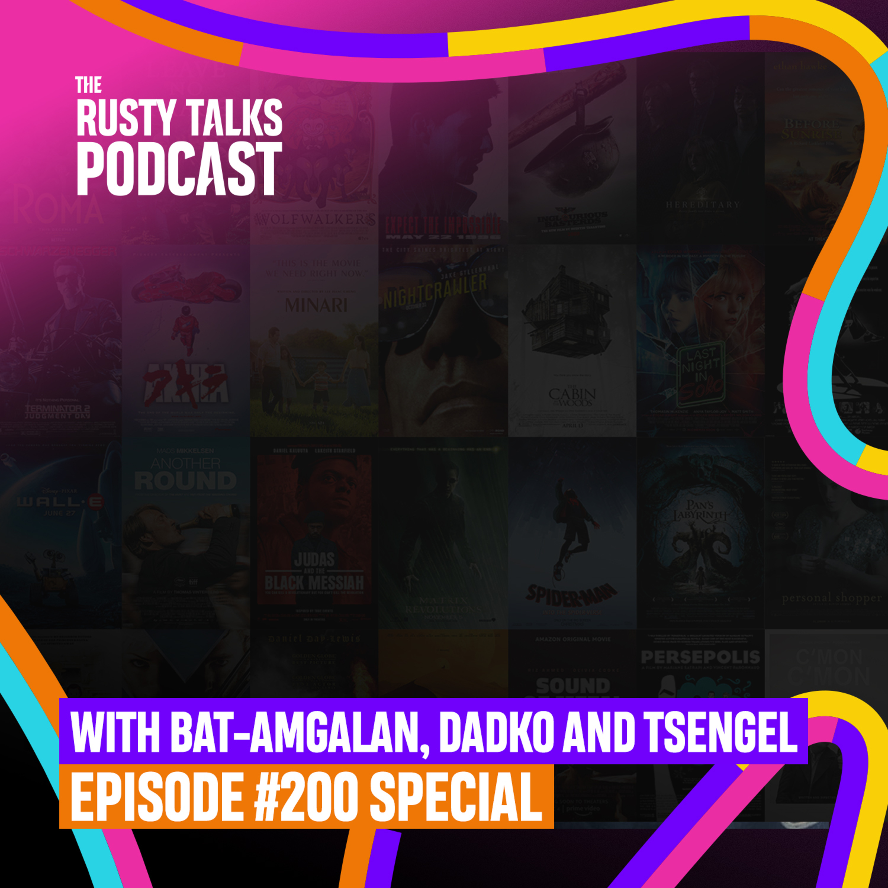 The RTP Ep #200 Special with Bat-Amgalan, Dadko and Tsengel