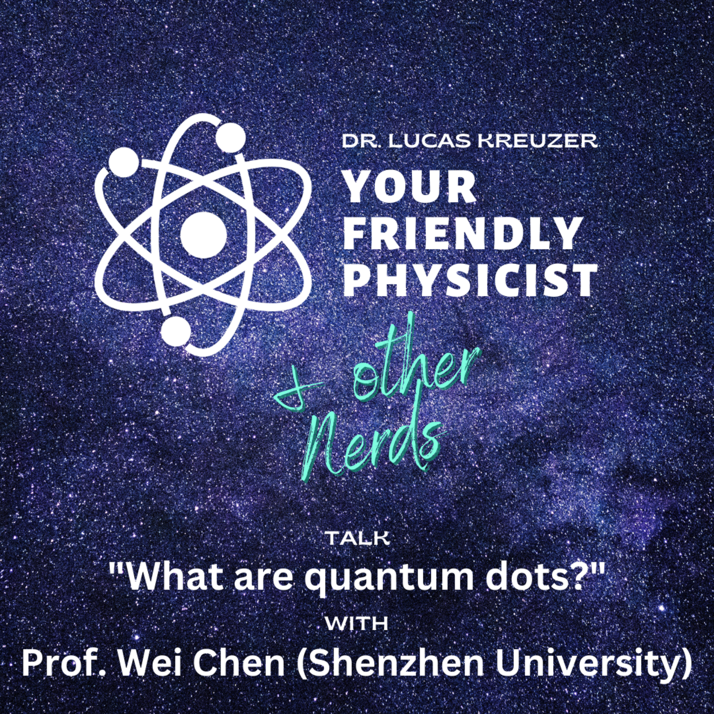 Your Friendly Physicist and other Nerds: Stories from Physics and Science