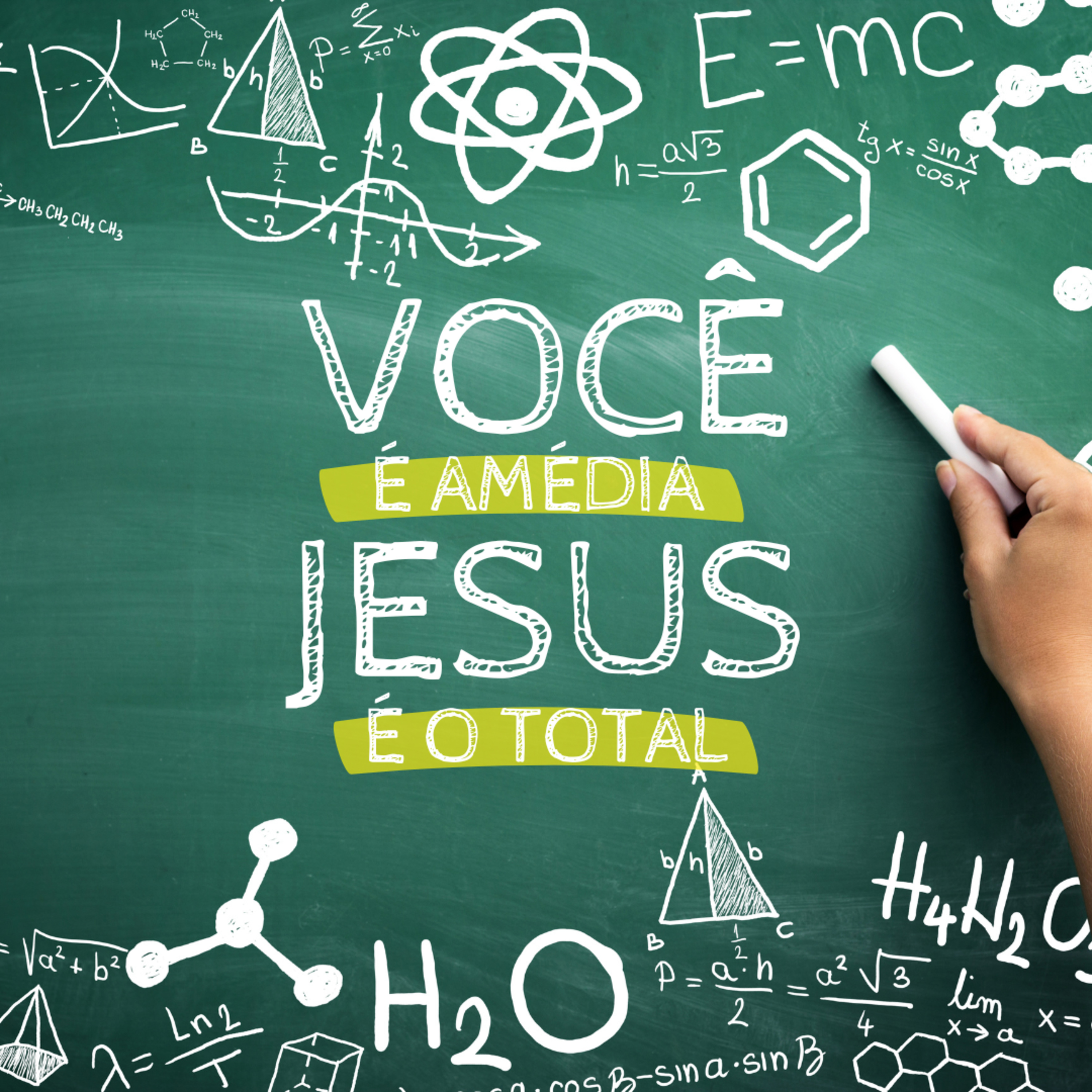 Mensagens para célula e casa viva