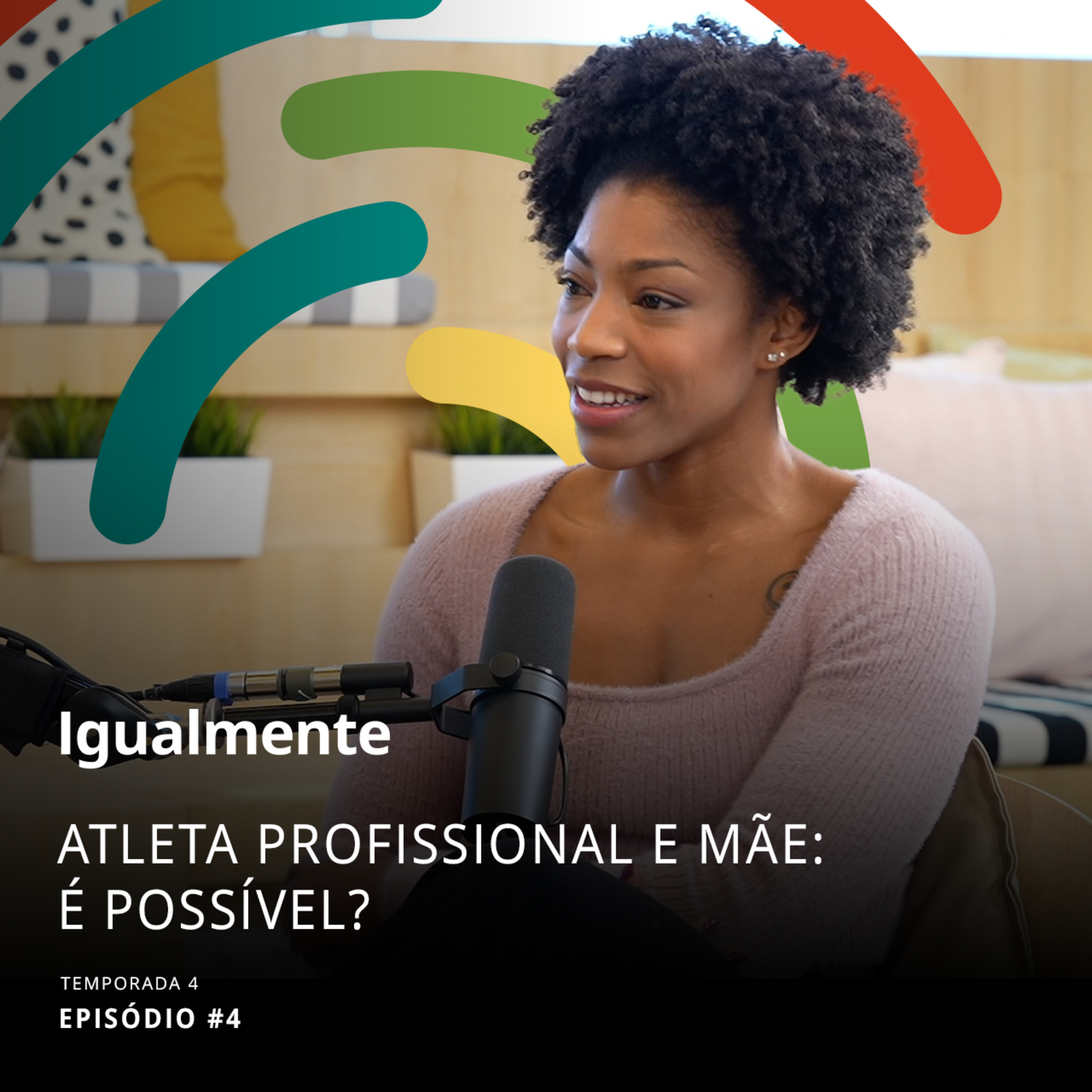 T4 Ep. 4 - Mãe e atleta profissional: é possível? episode artwork