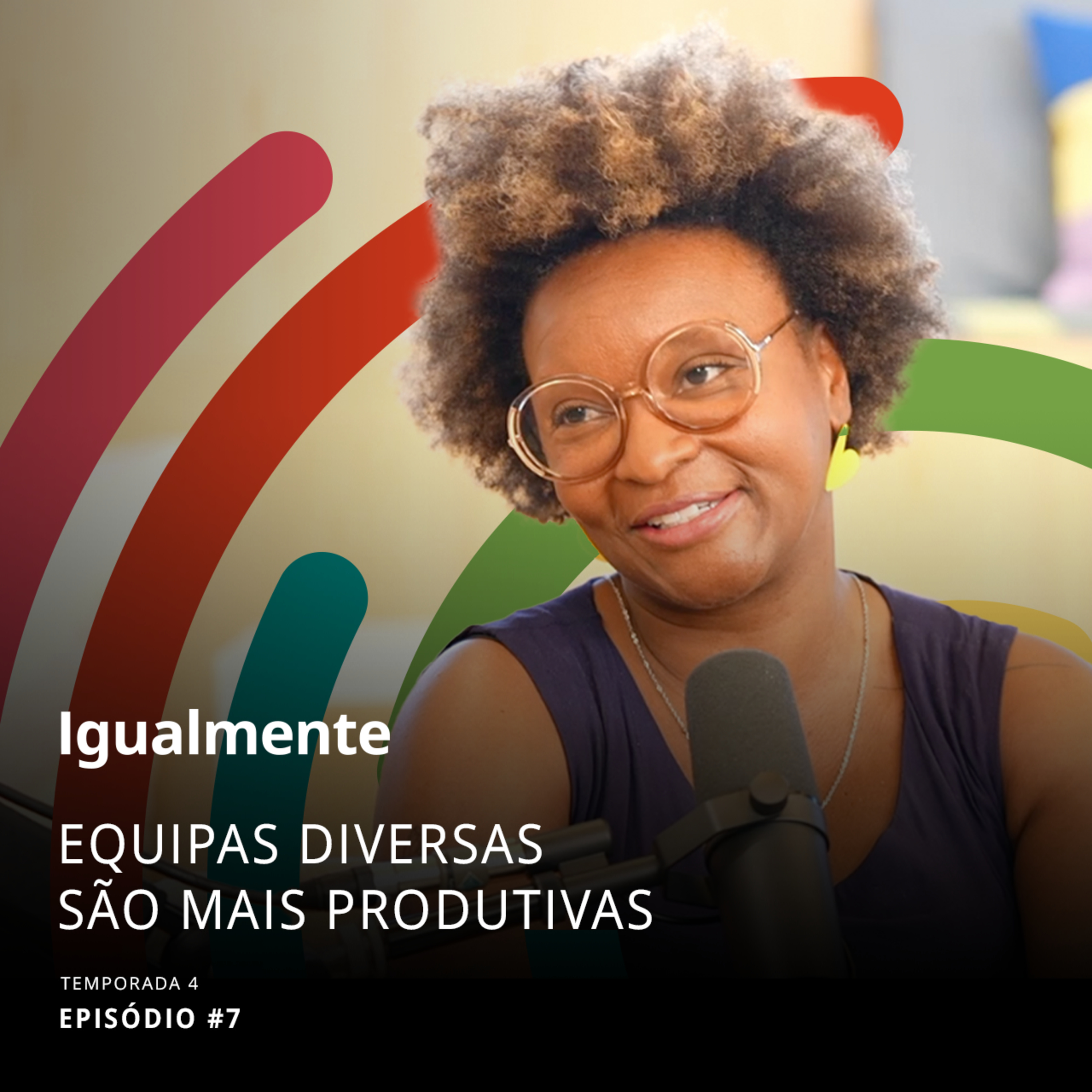 T4 Ep. 7 - Ser mais diverso é ser mais produtivo episode artwork