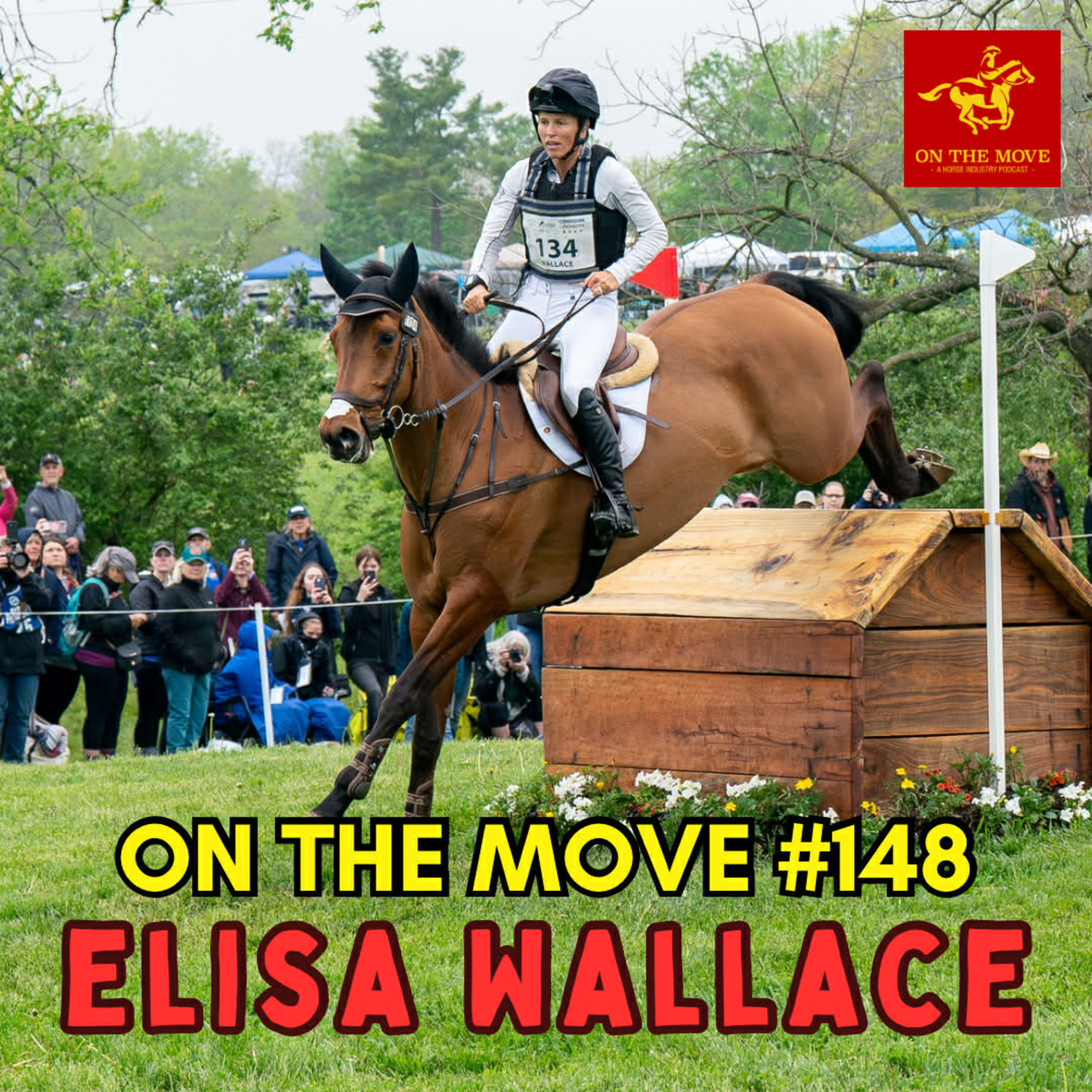 #148. Elisa Wallace | Eventing Dreams & Mustang Magic