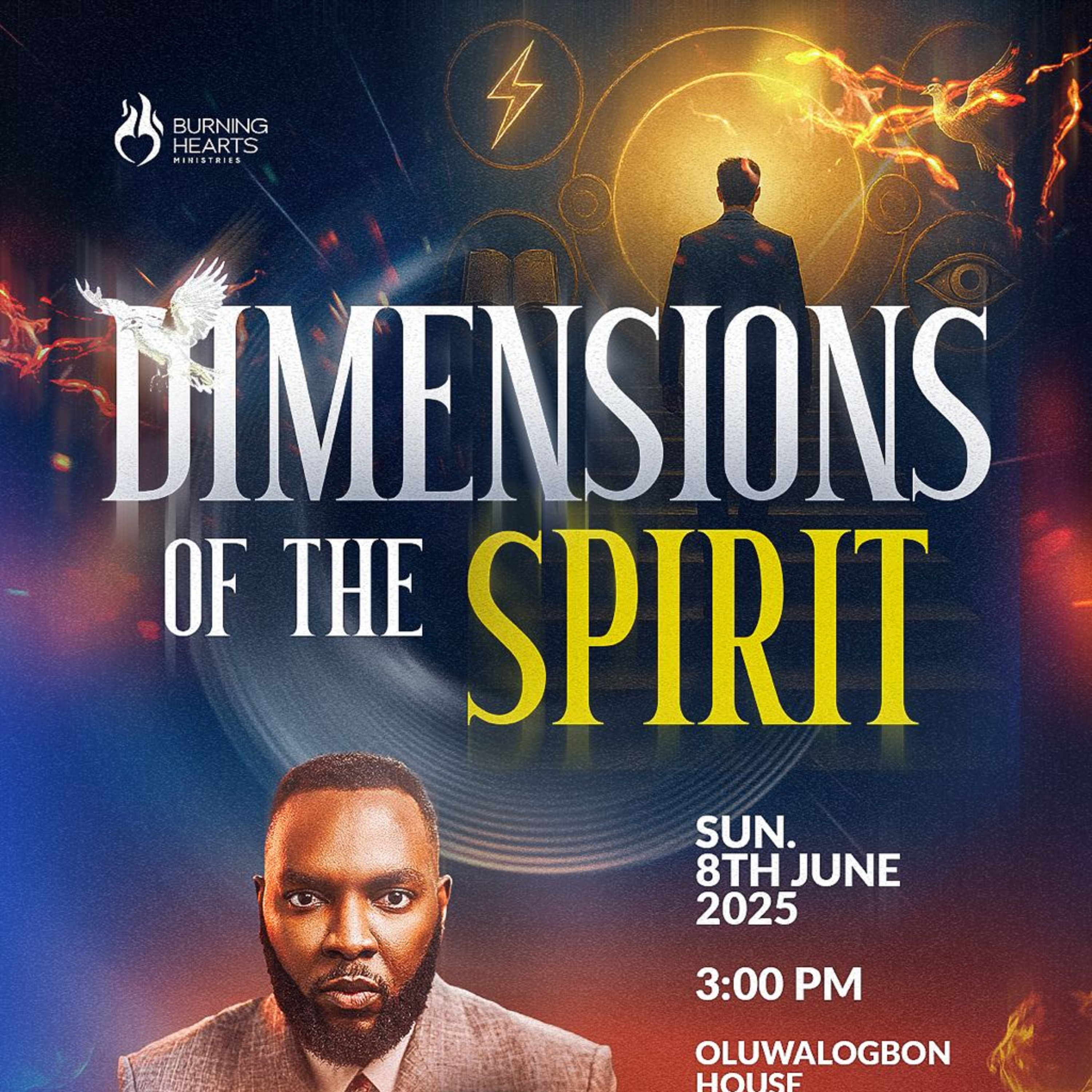 DIMENSIONS OF THE SPIRIT - PASTOR ELVIS OKHIFO