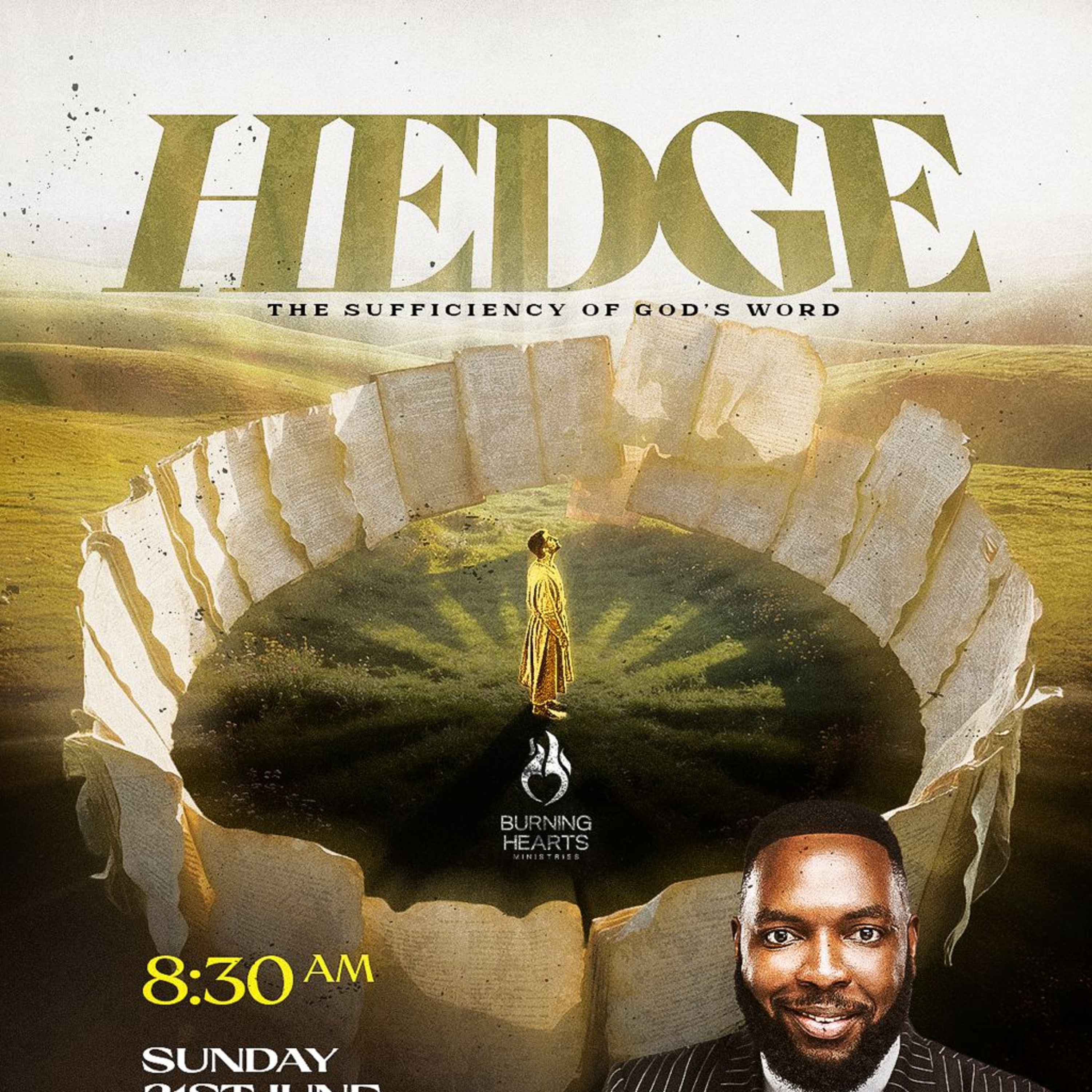 HEDGE (THE SUFFICIENCY OF GOD'S WORD) - PASTOR ELVIS OKHIFO