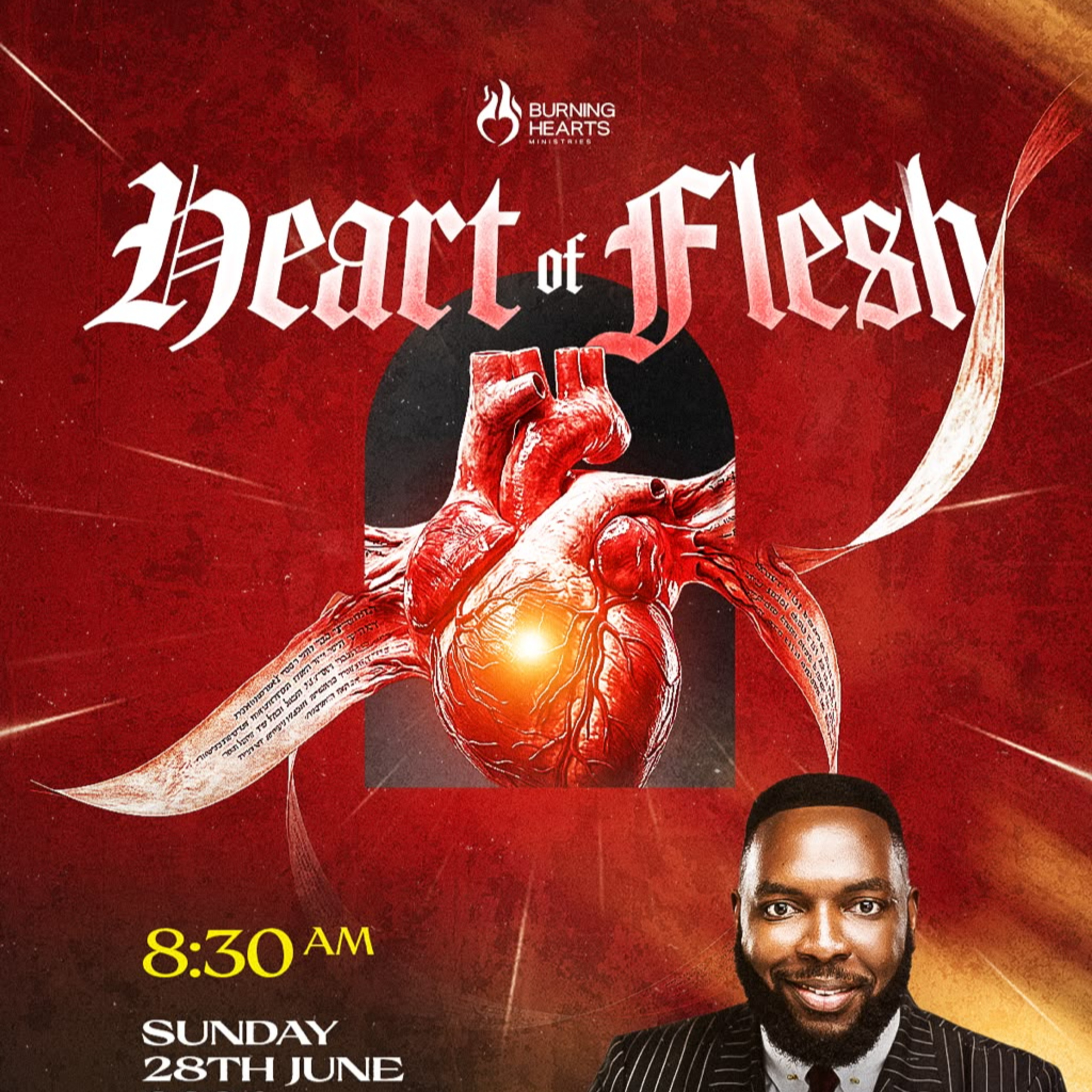 HEART OF FLESH - PASTOR ELVIS OKHIFO