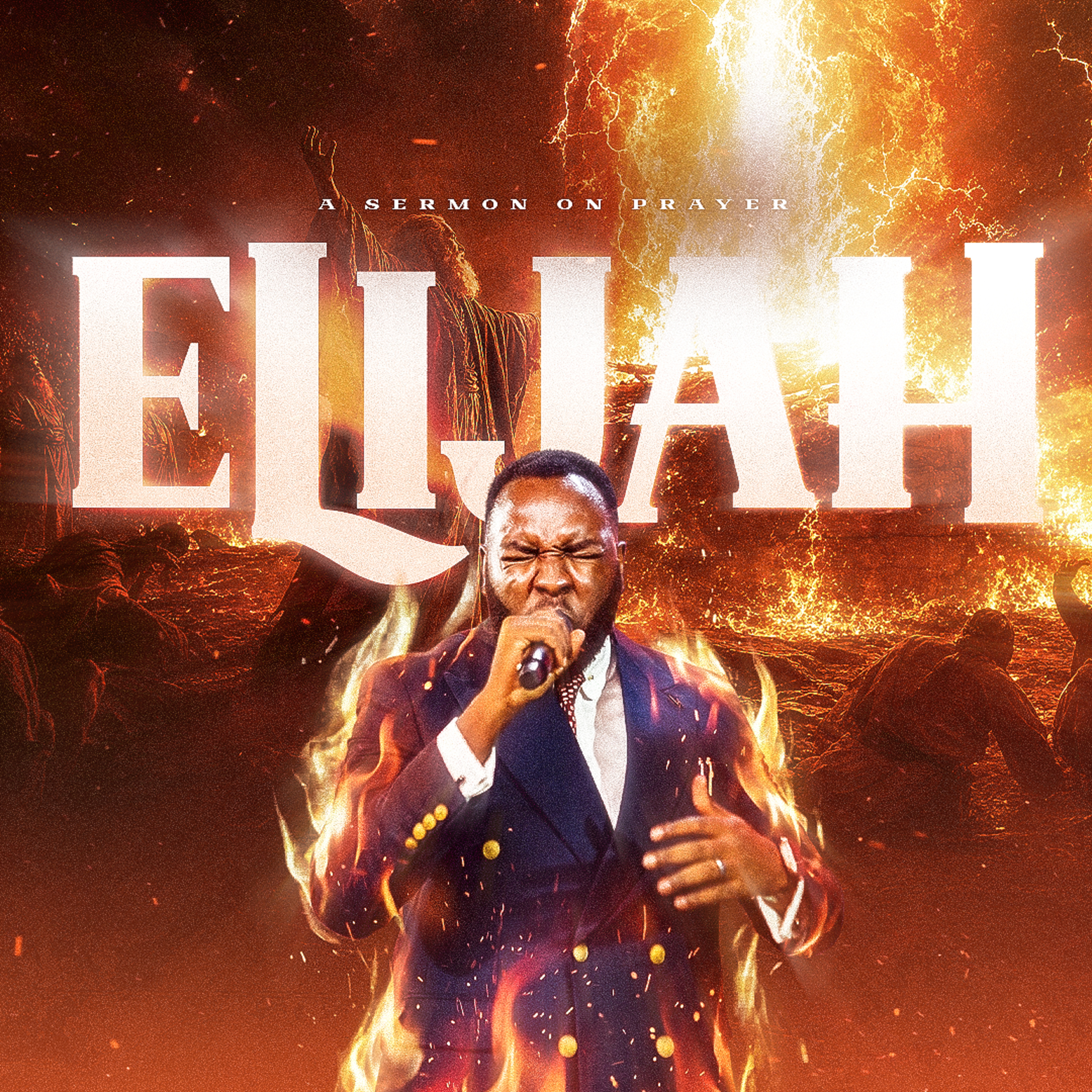 INFERNO PRAYER CHARGE (ELIJAH WAS A MAN) - PASTOR ELVIS OKHIFO
