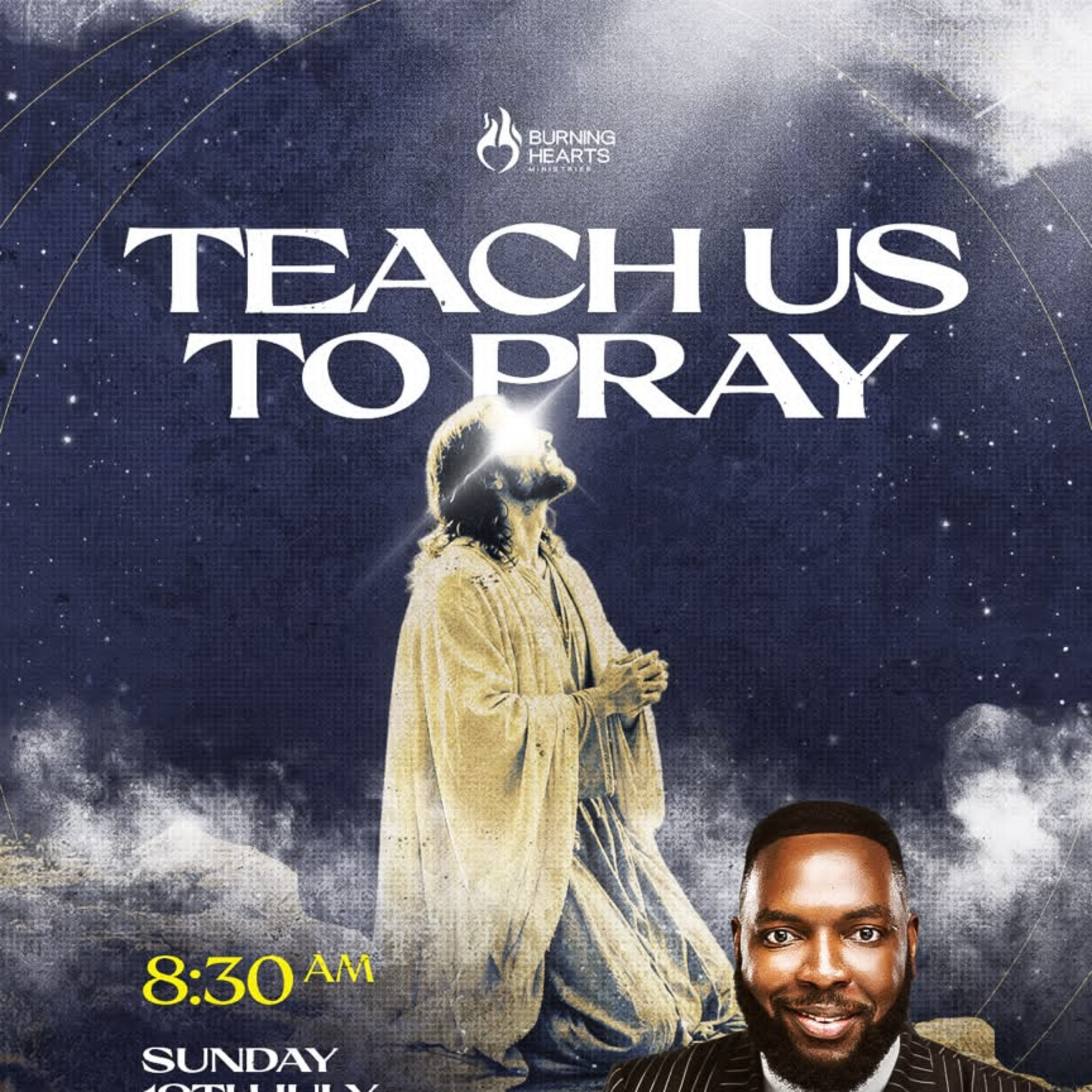 TEACH US TO PRAY - PASTOR ELVIS OKHIFO