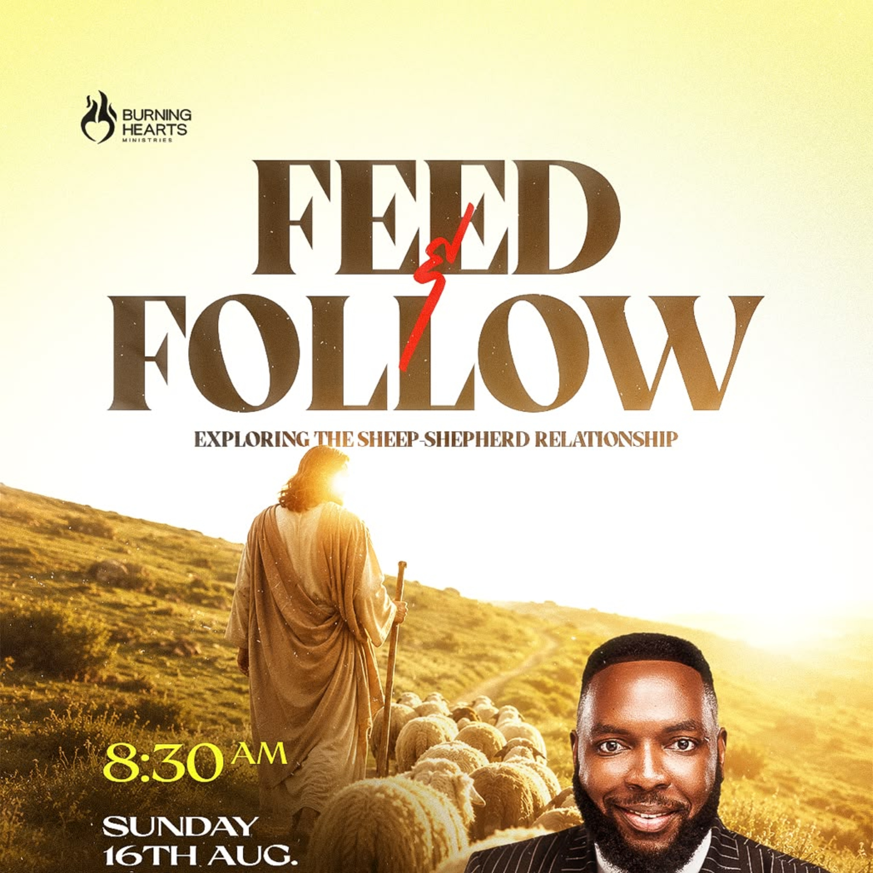 FEED AND FOLLOW - PASTOR ELVIS OKHIFO