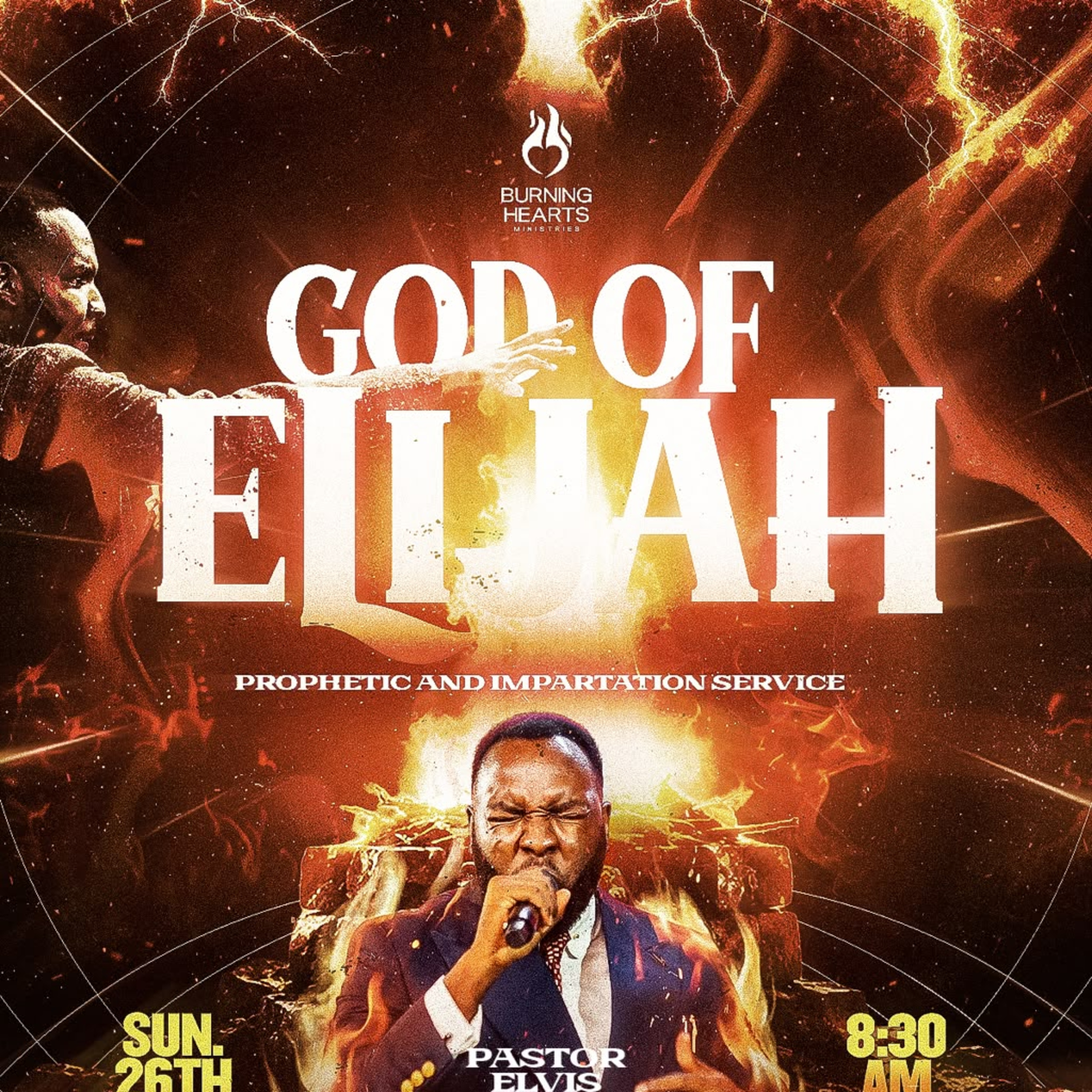 GOD OF ELIJAH - PASTOR ELVIS OKHIFO
