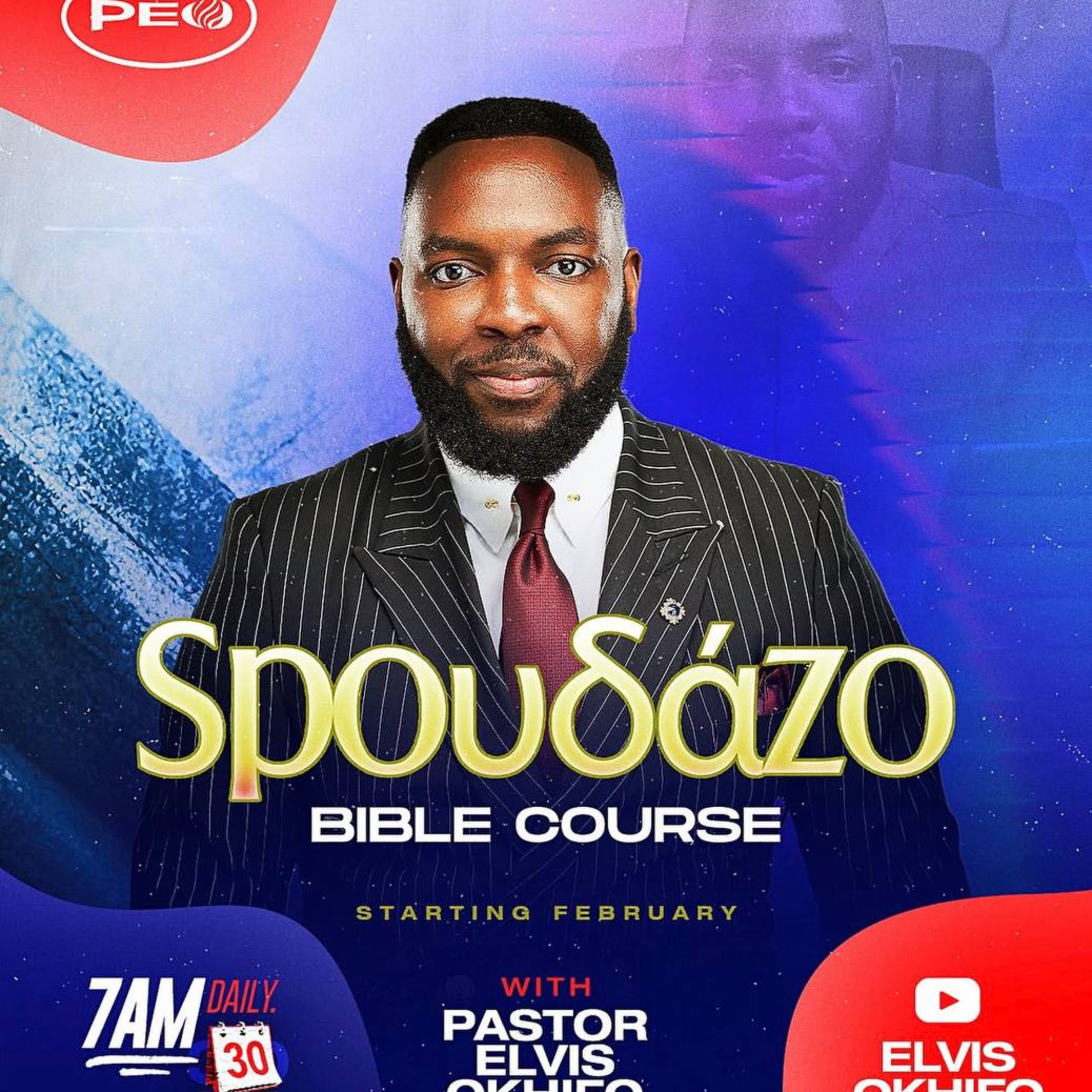 Pastor Elvis Okhifo