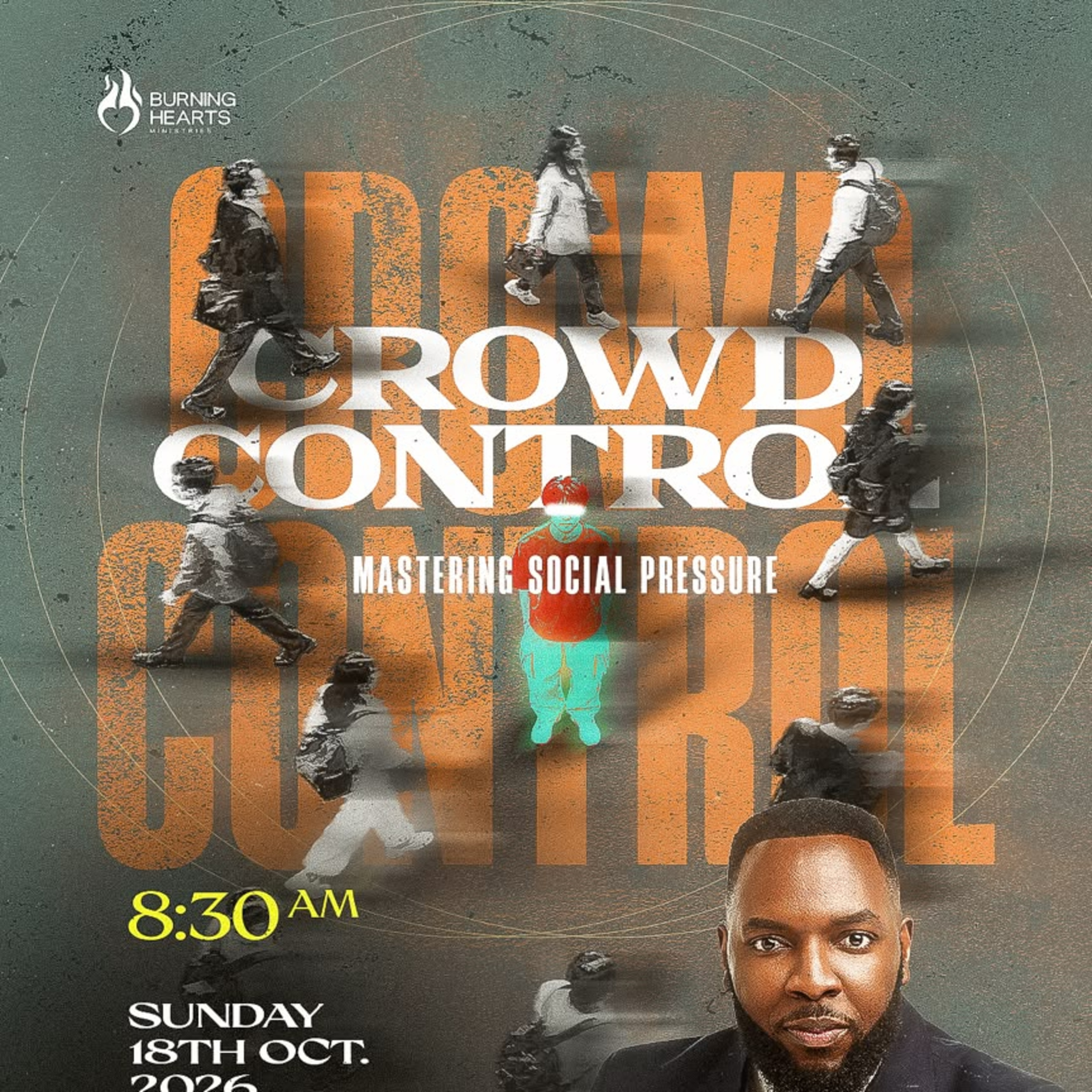 CROWD CONTROL (MASTERING SOCIAL PRESSURE) episode artwork