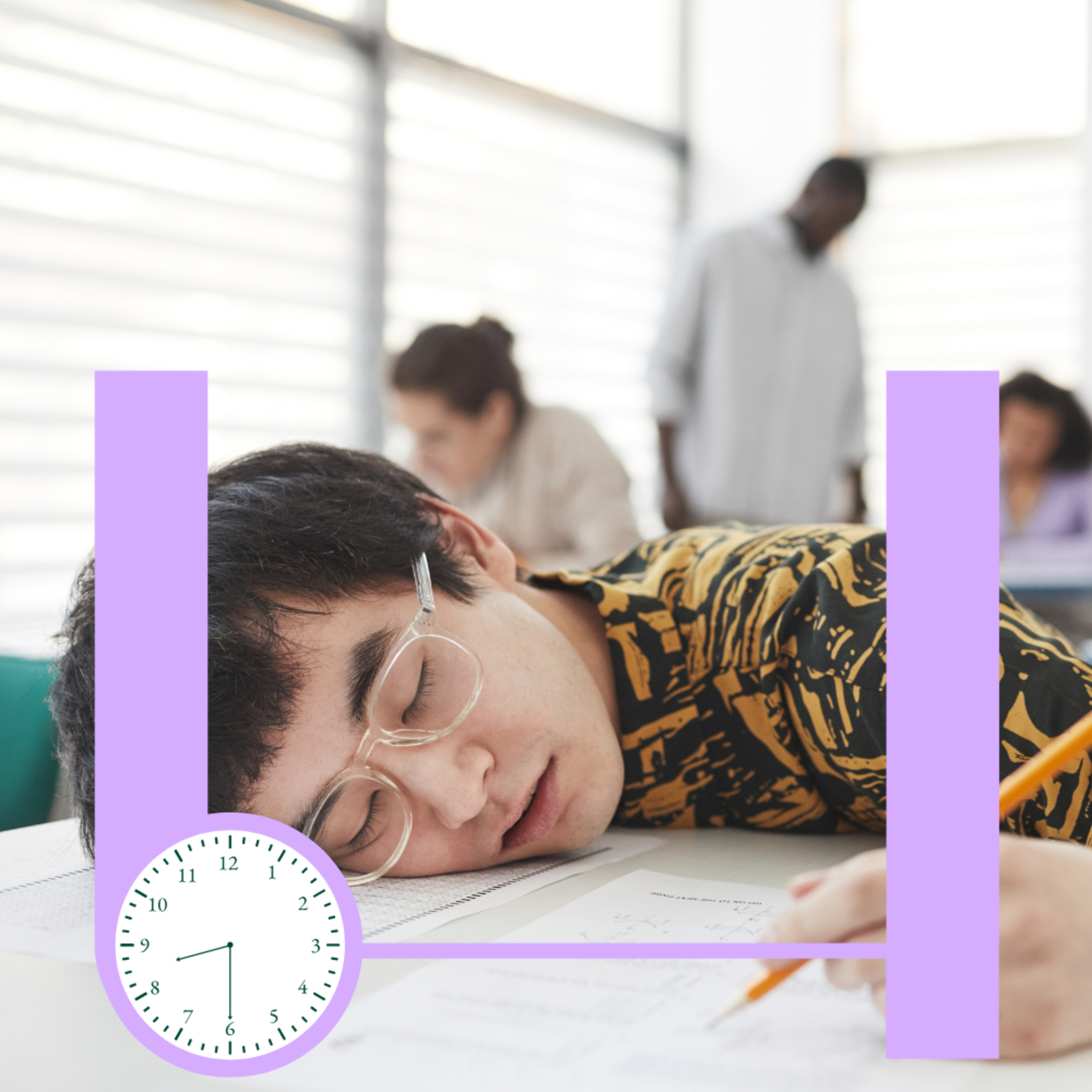 Waarom moeten middelbare scholen minstens een uur later starten?