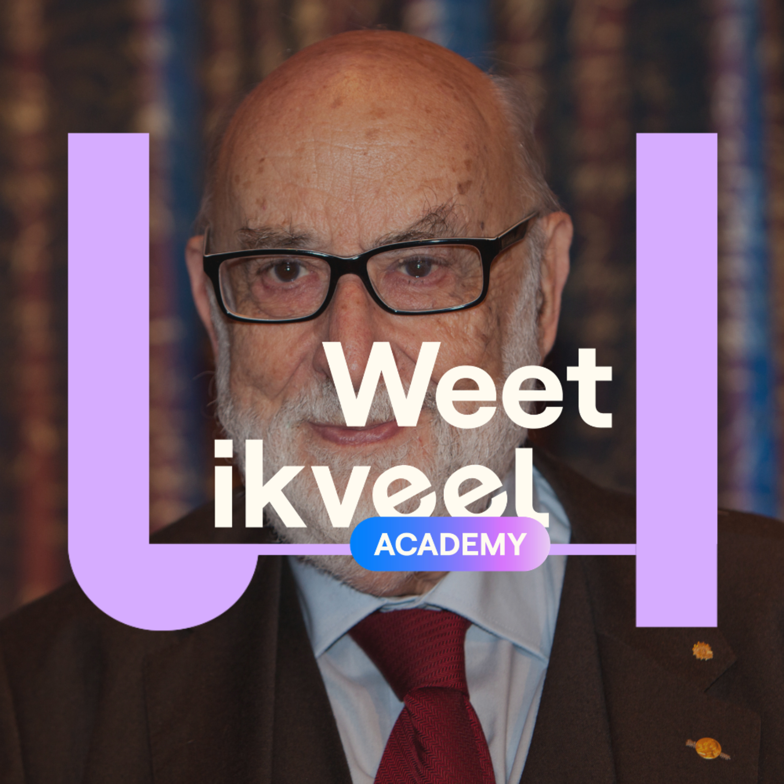 Weetikveel Academy | François Englert