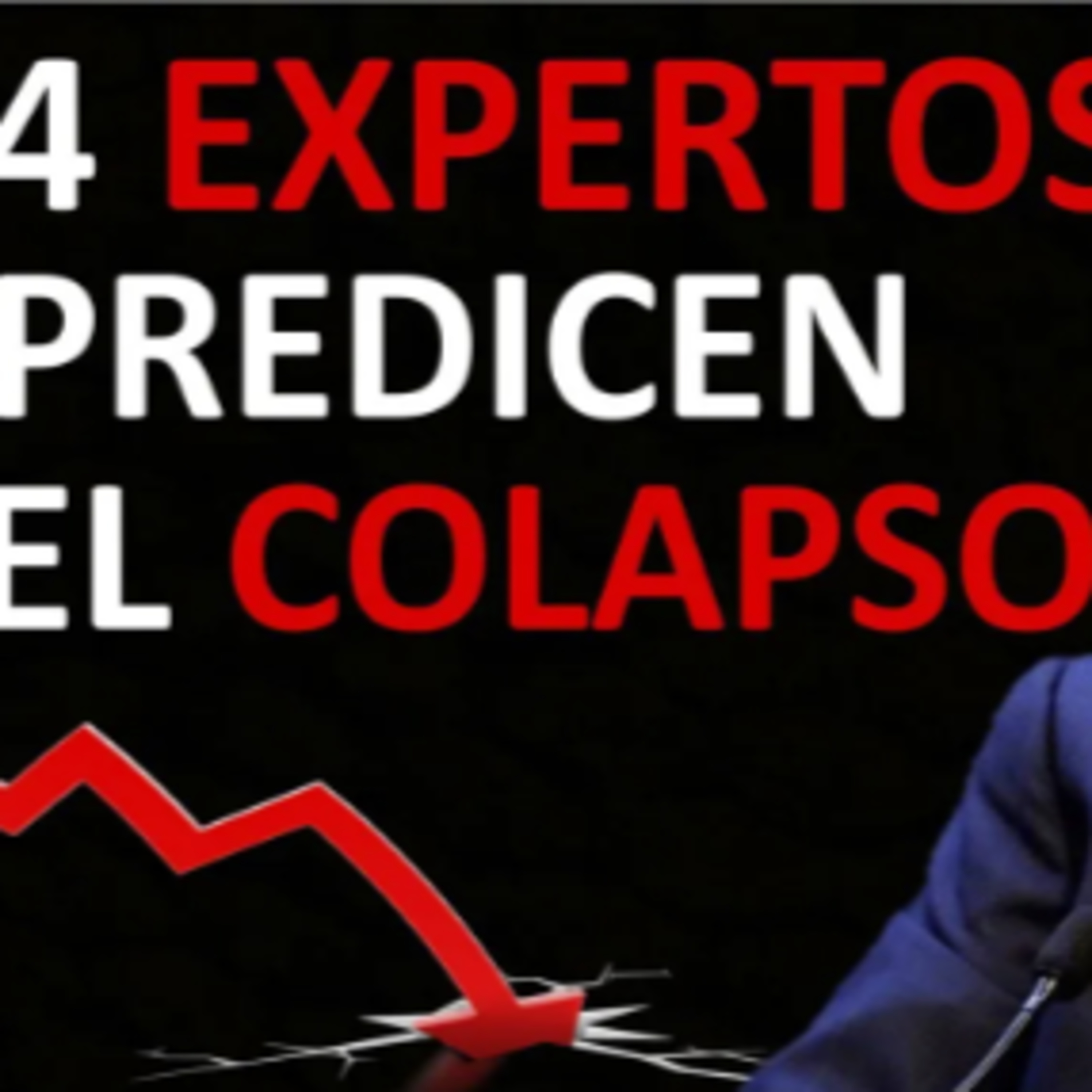 💥 4 Expertos PREDICEN cúando será el PRÓXIMO COLAPSO en la BOLSA y la ECONOMÍA |👉 Como PROTEGERSE?