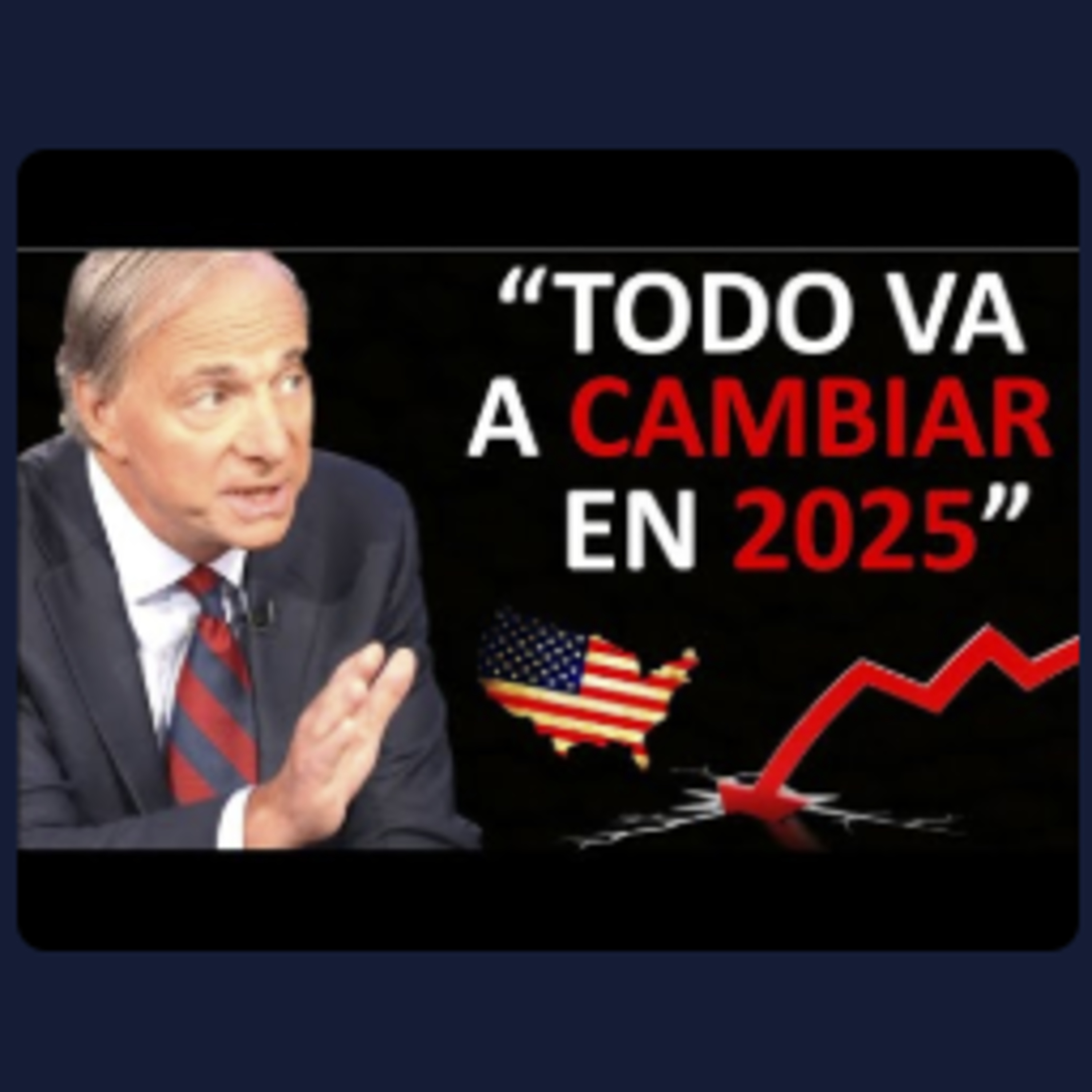 💥 6 INDICADORES que ALERTAN de la próxima CRISIS según Ray Dalio |👉 La MAYORÍA los estáN IGNORANDO