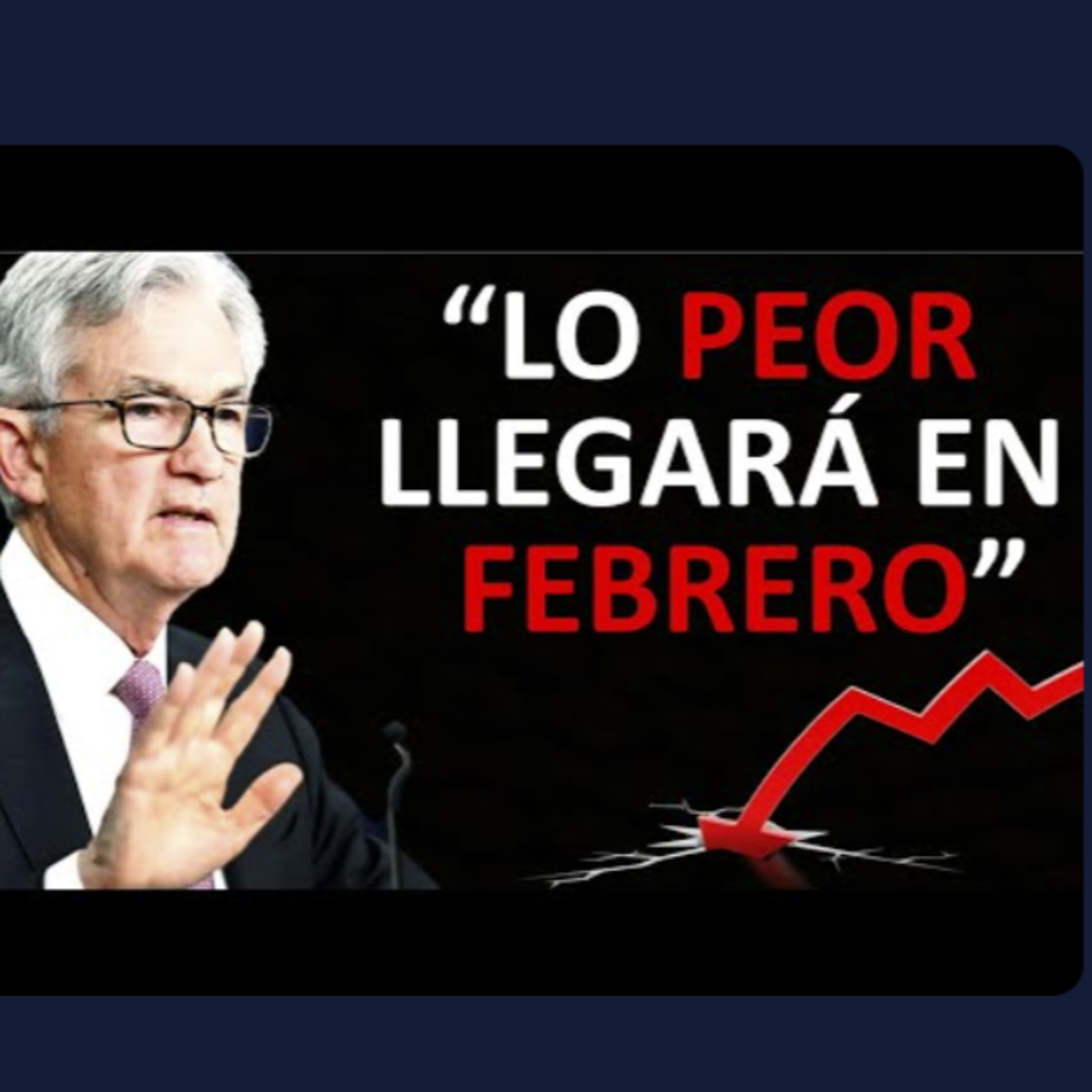 💥 LA Reserva Federal CANCELA el MERCADO ALCISTA en BOLSA |👉 Se ACABÓ la FIESTA !!!