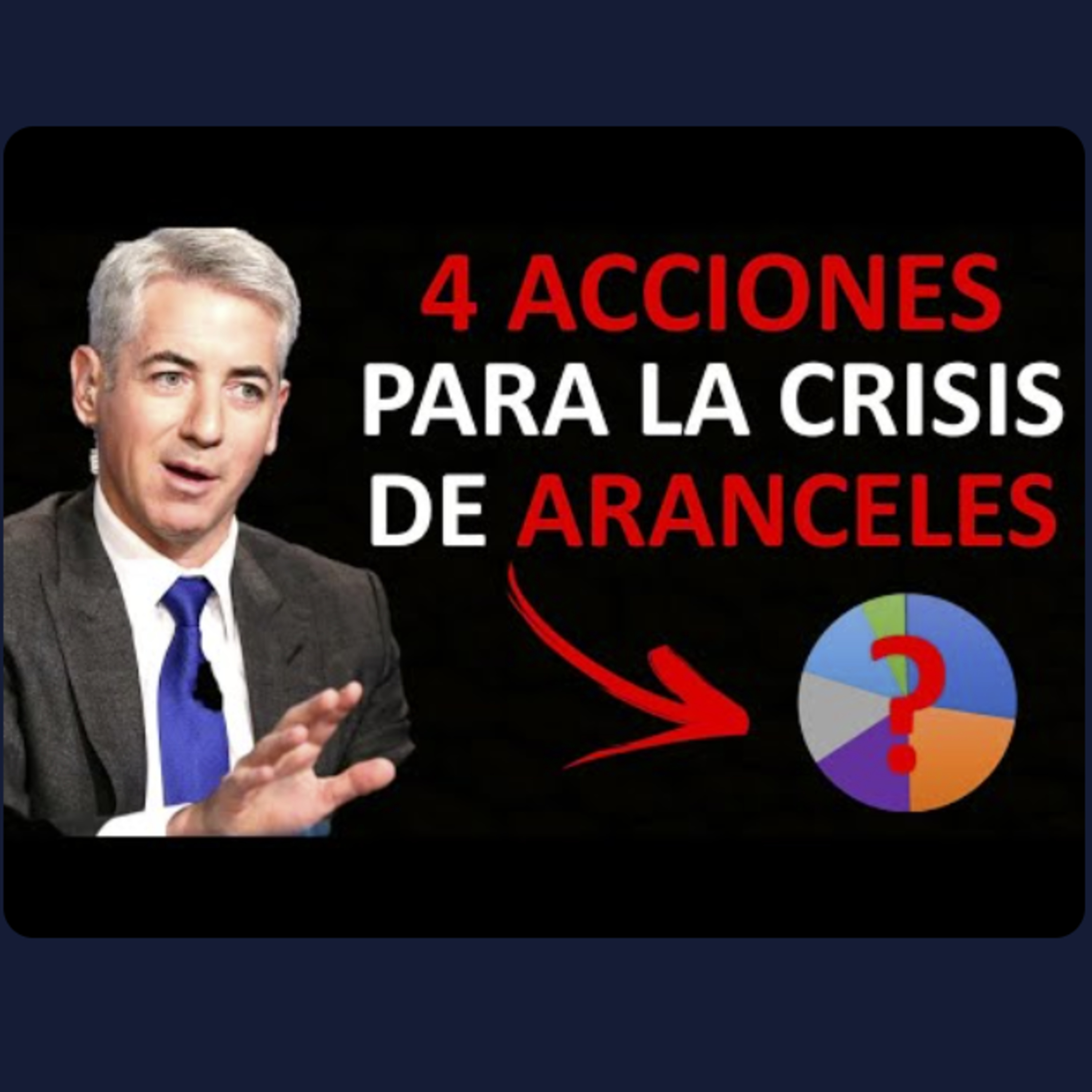 💥CRISIS de Aranceles: 4 ACCIONES que ESTÁN COMPRANDO los MEJORES Inversores para BENEFICIARSE