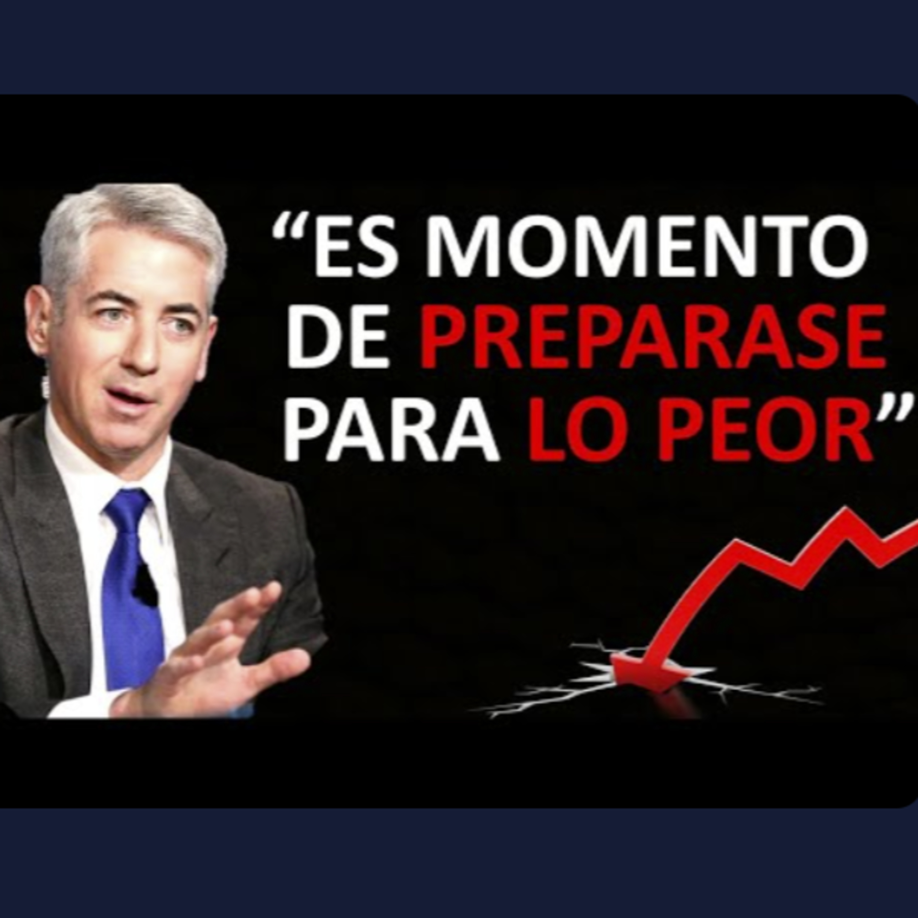💥 Se ACERCA un INVIERNO NUCLEAR en la ECONOMÍA según Bill Ackman |👉 Cómo PROTEGERSE ?