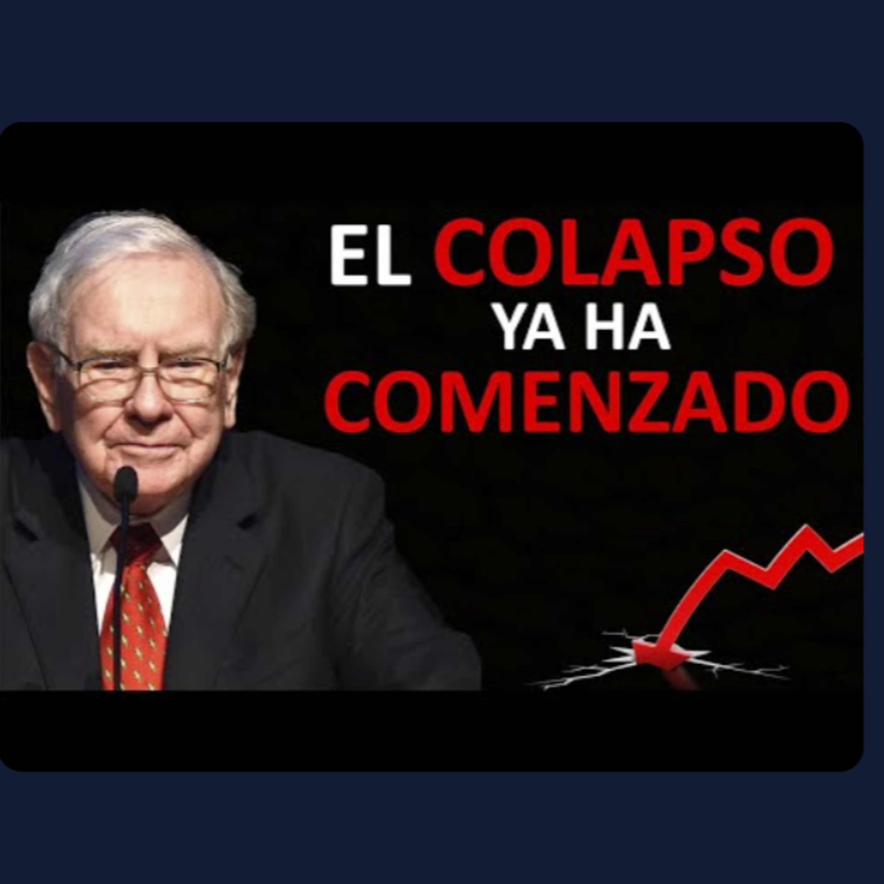 💥Warren BUFFETT se ESTÁ PREPARANDO para una CRISIS como 2008 y la GENTE está IGNORANDO las señales