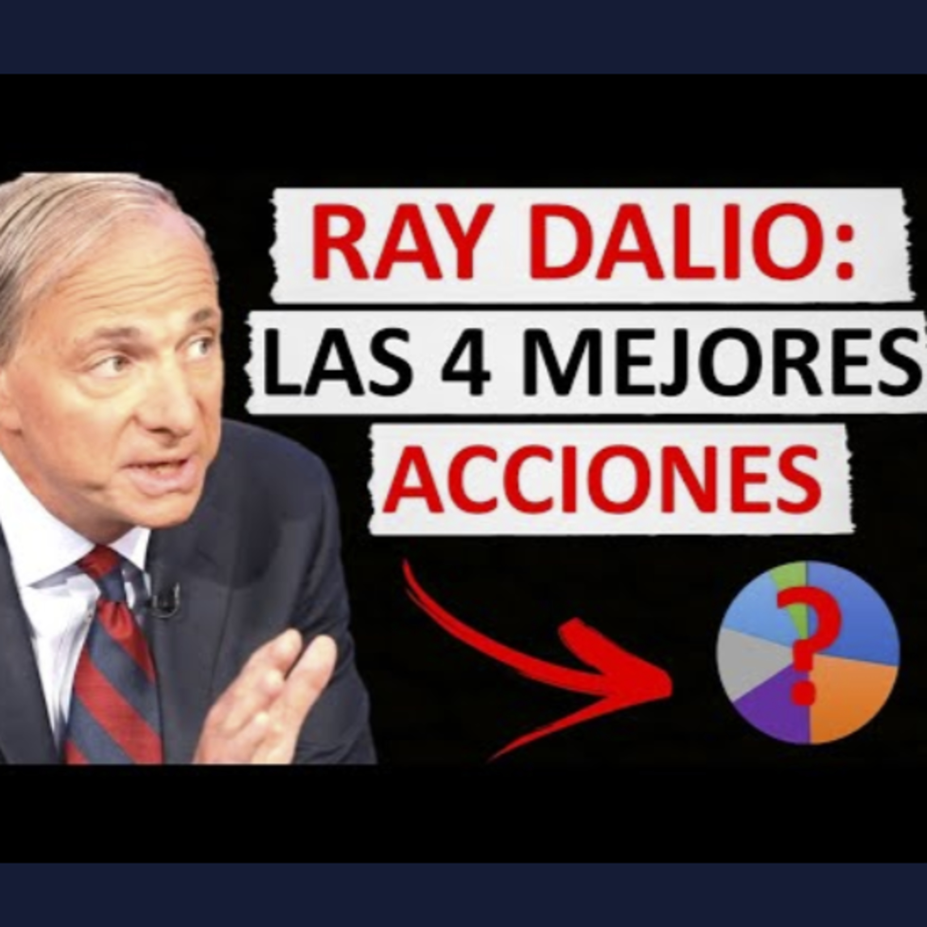 💥4 ACCIONES que ESTÁ COMPRANDO Ray Dalio mientras la BOLSA está en MÁXIMOS |👉 Cuanto va a ganar?