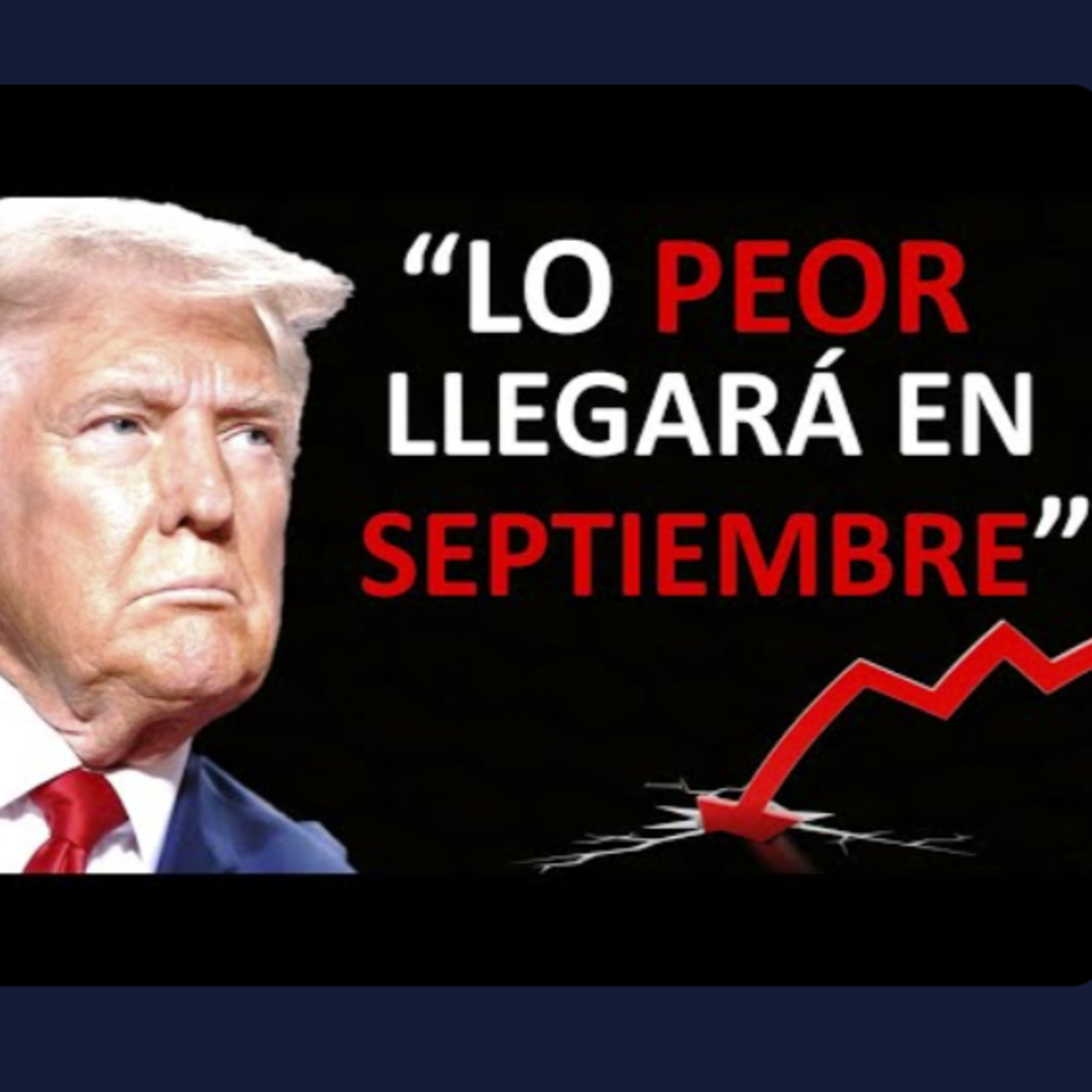 💥URGENTE: El COLAPSO económico ha EMPEZADO y la GENTE no tiene ni IDEA |👉Este DATO lo CONFIRMA