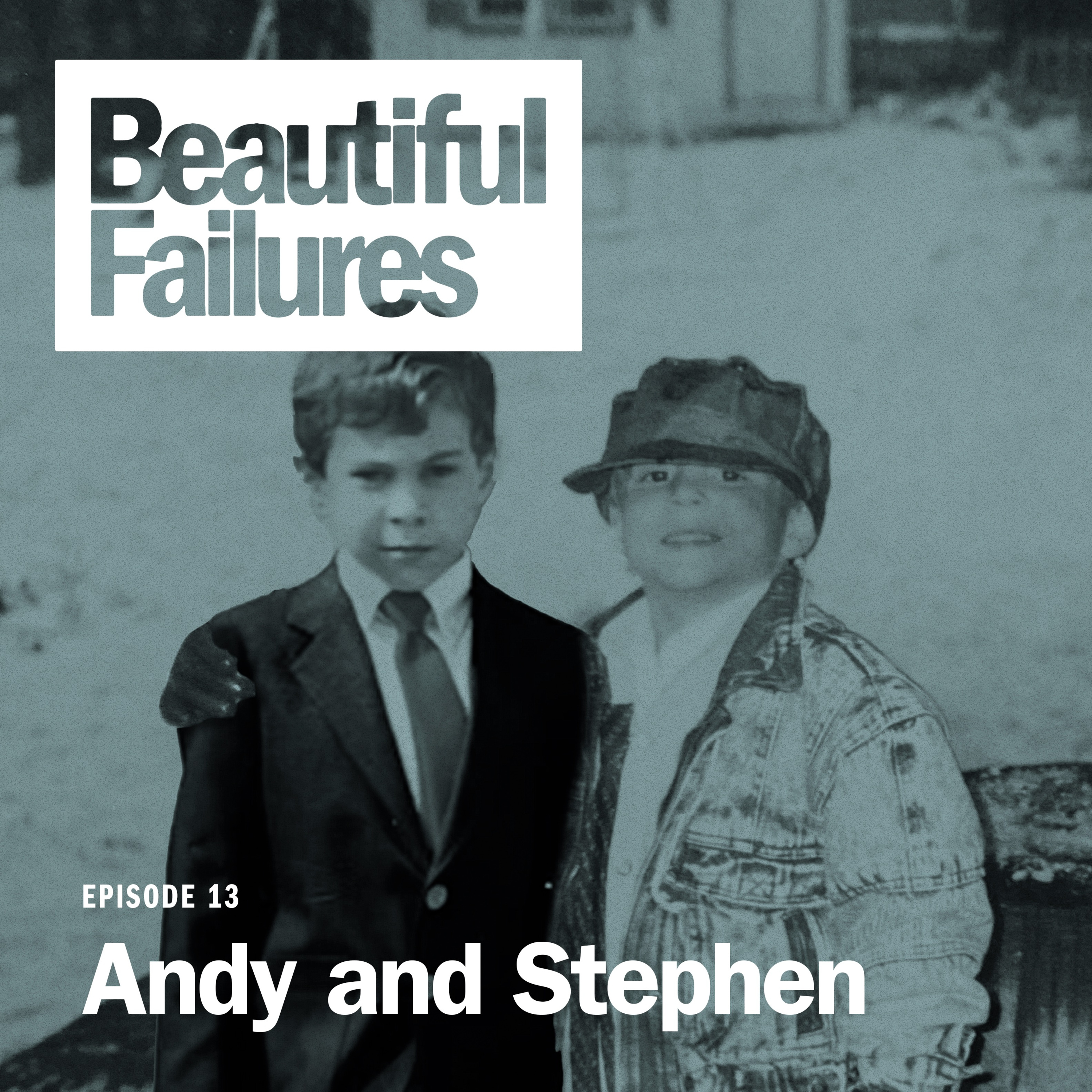 EPISODE 13: Andy and Stephen | Perfectionism, Collaboration, and a Struggling Industry episode artwork