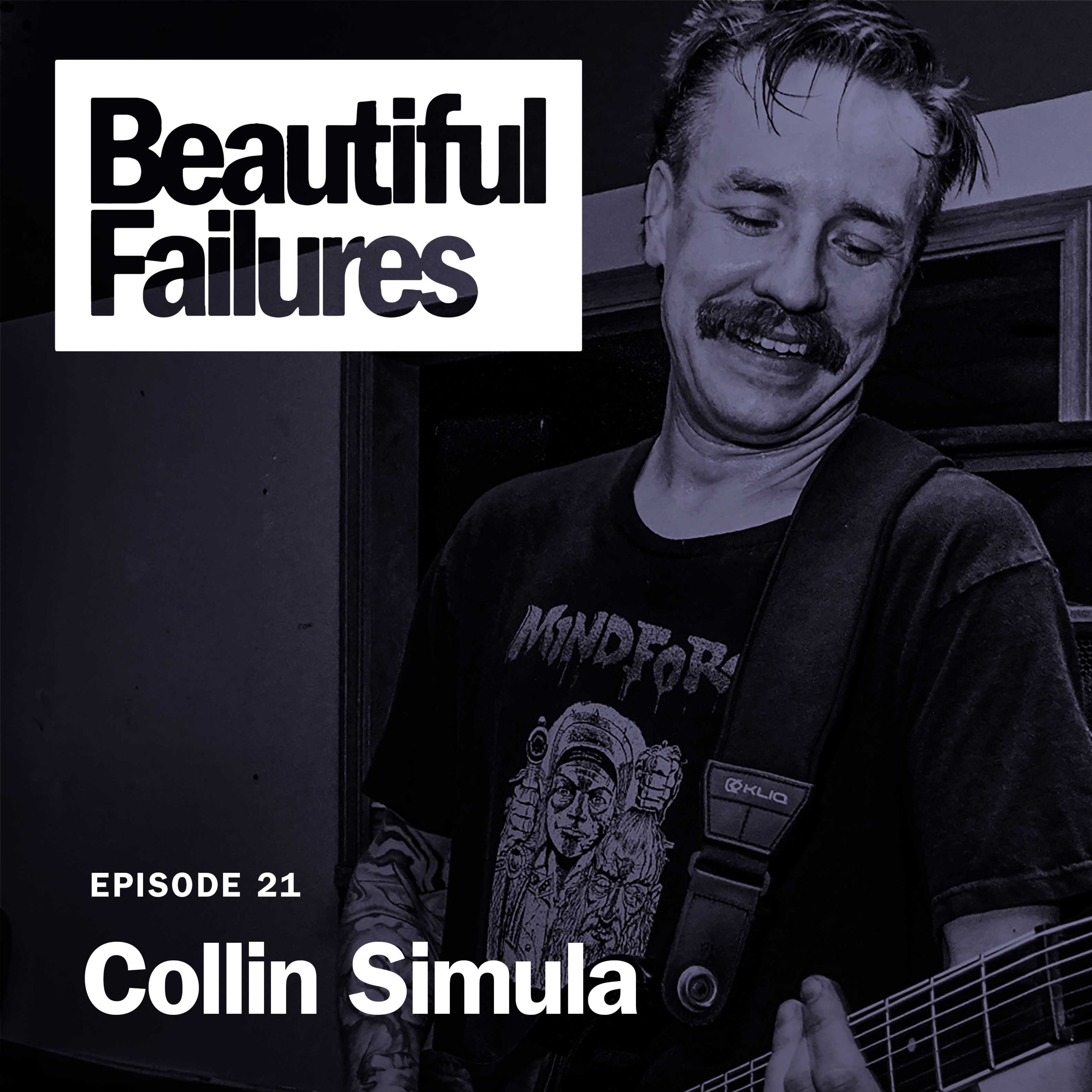 EPISODE 21: Collin Simula | Approaching A.I. as an Artist episode artwork