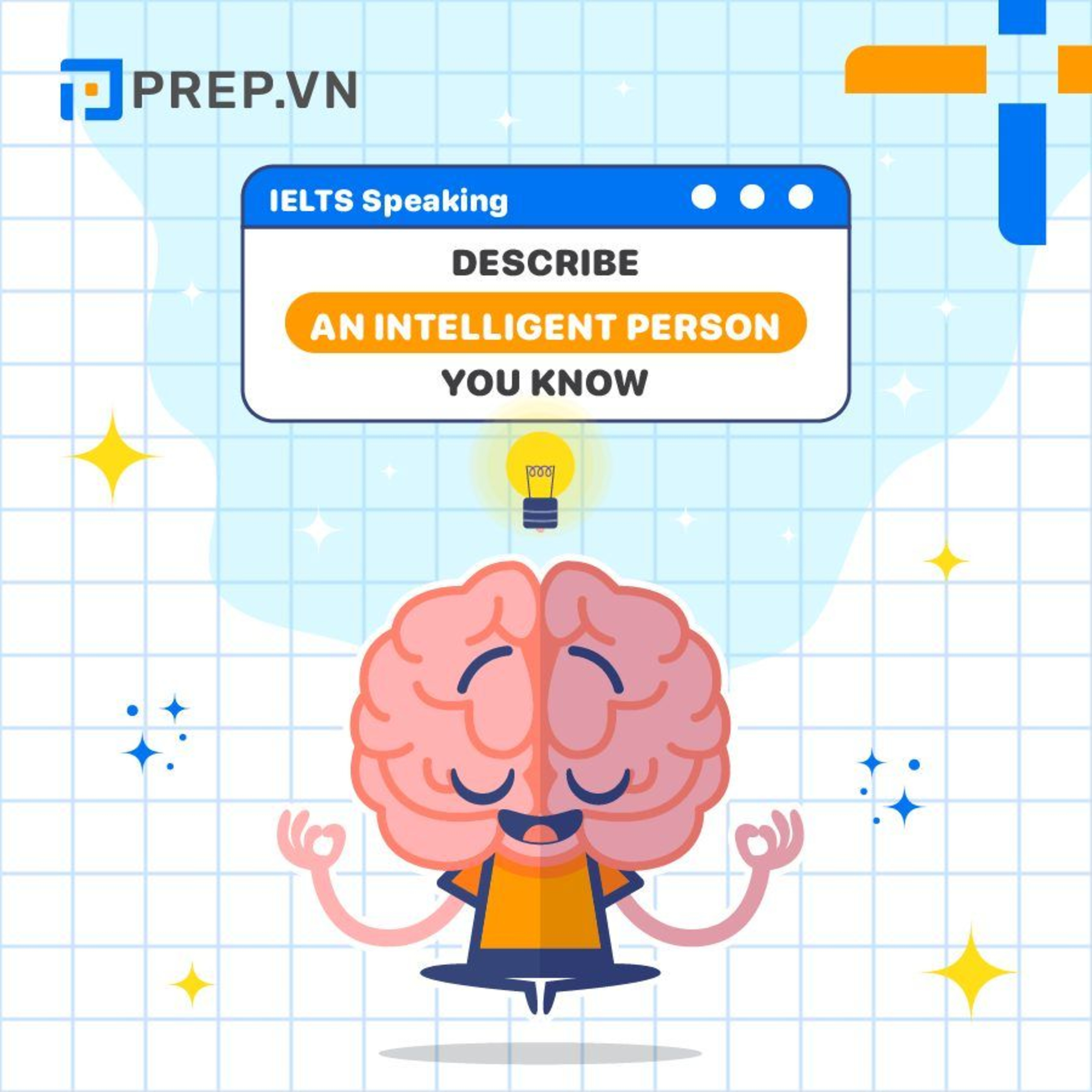 PREP | Intelligent | IELTS Speaking Part 3 episode artwork
