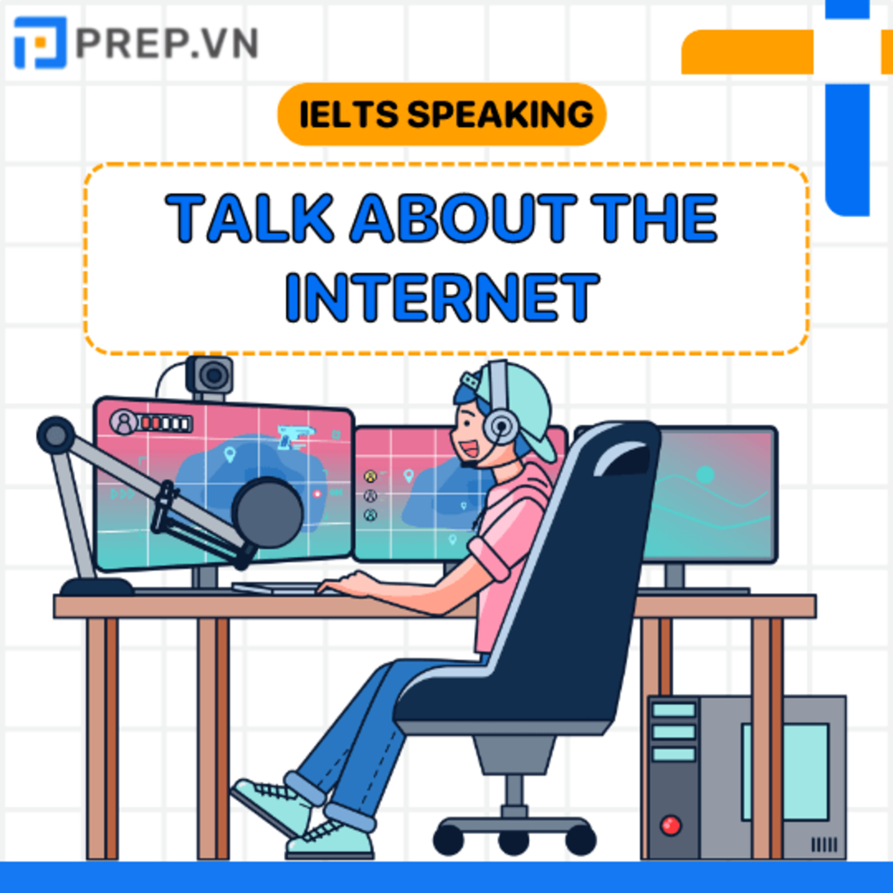 PREP | Internet | IELTS Speaking Part 1 episode artwork