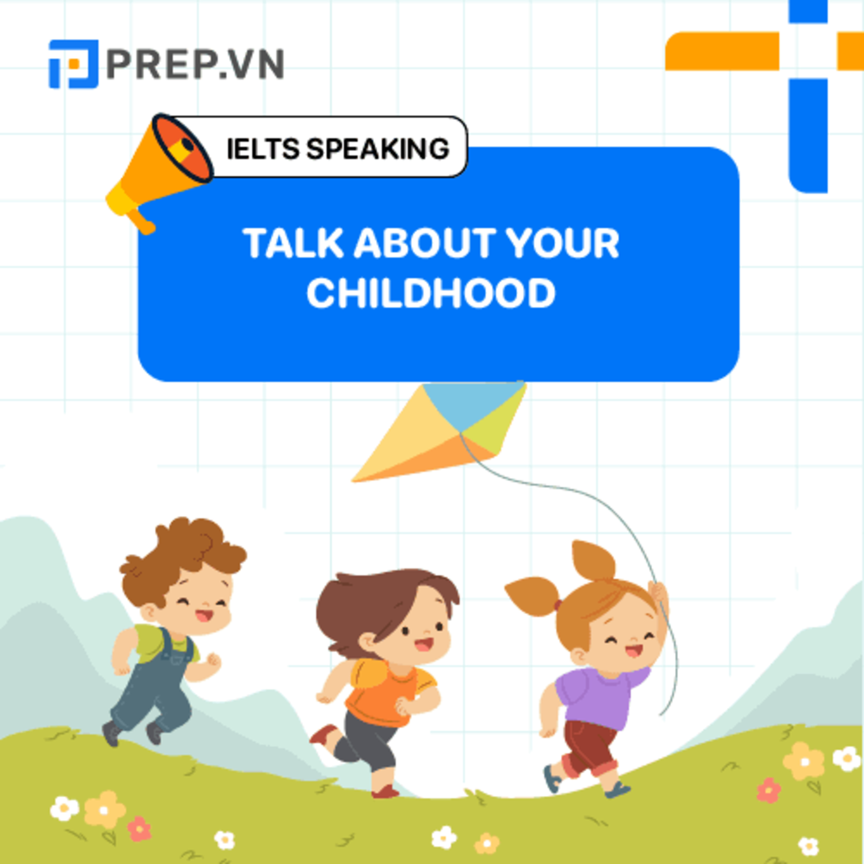 PREP | Childhood | IELTS Speaking Part 1 episode artwork