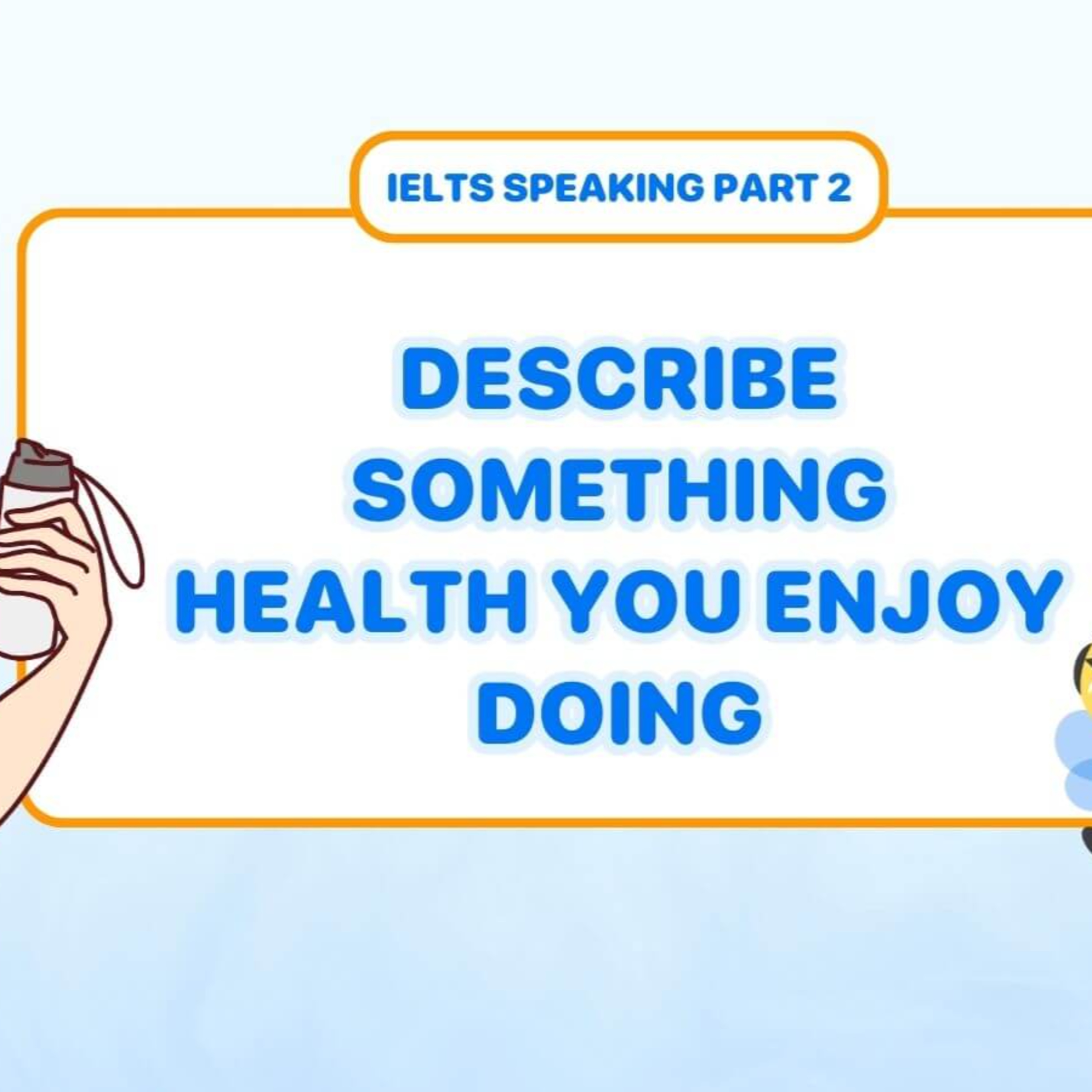 IELTS | Health | IELTS Speaking Part 3 episode artwork