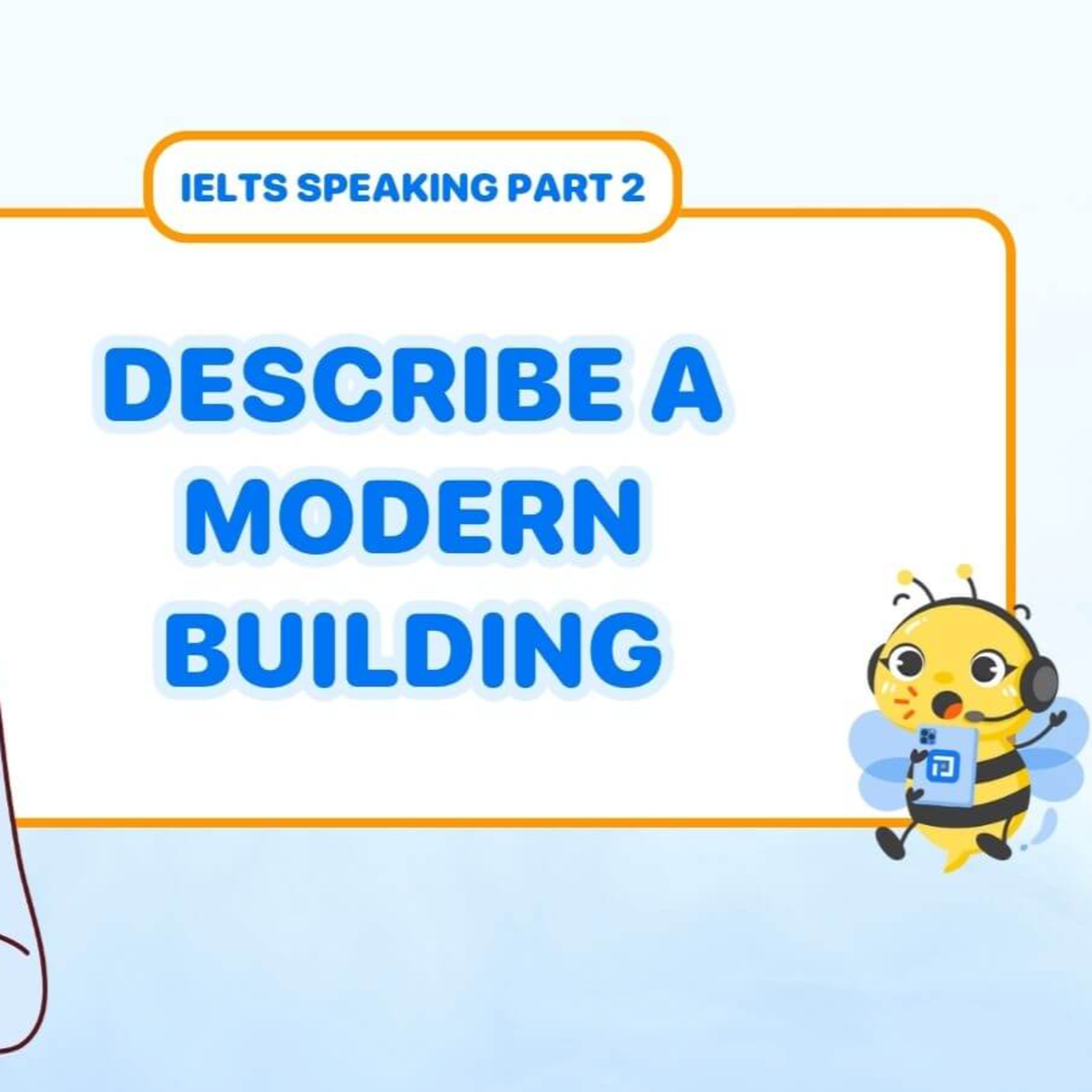 PREP | Describe a modern building | IELTS Speaking Part 2 episode artwork