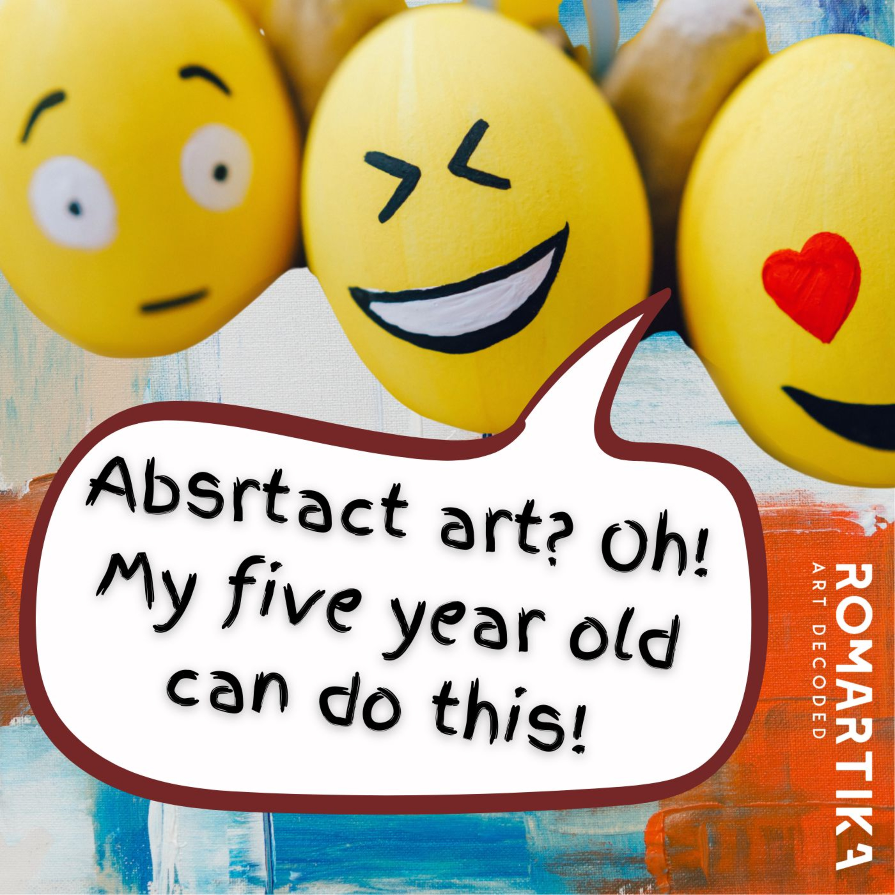 Art beyond canvas - why they painted what they painted