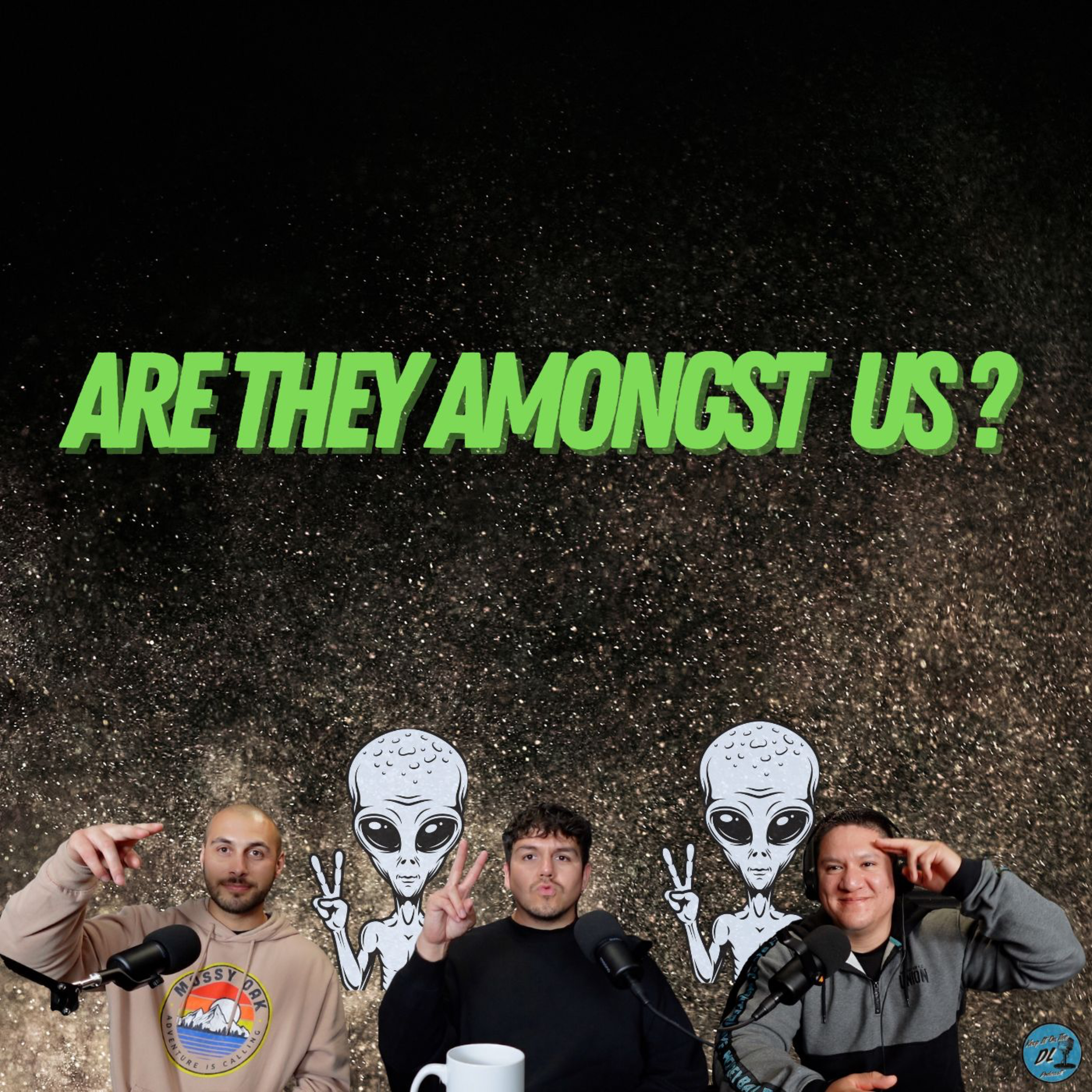 Are Aliens Amongst Us? episode artwork