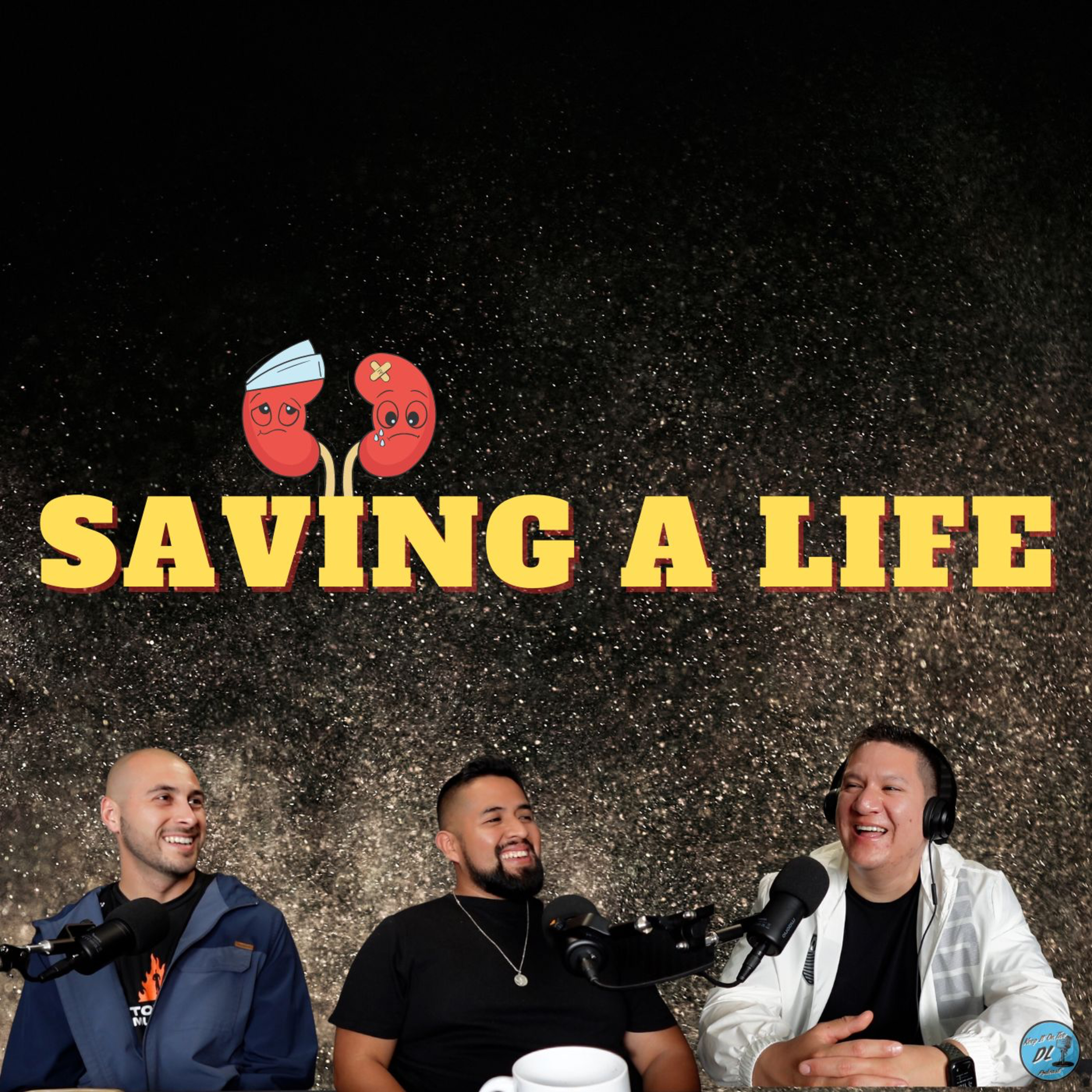 The Donation That Saved His Fathers Life! Ft. Martin episode artwork