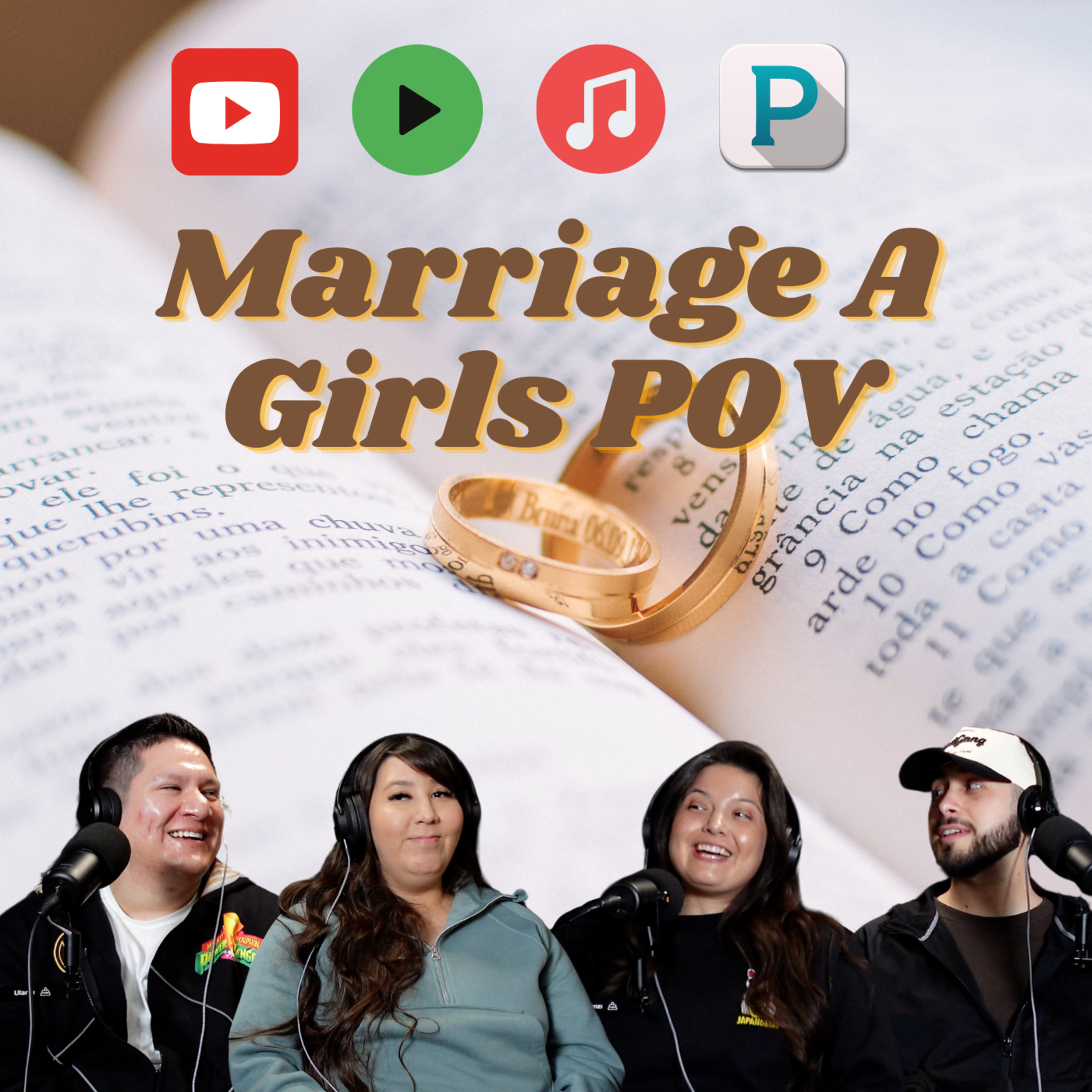 Being Married Has Changed My View On Marriage! Ft Stephanie and Sonia episode artwork