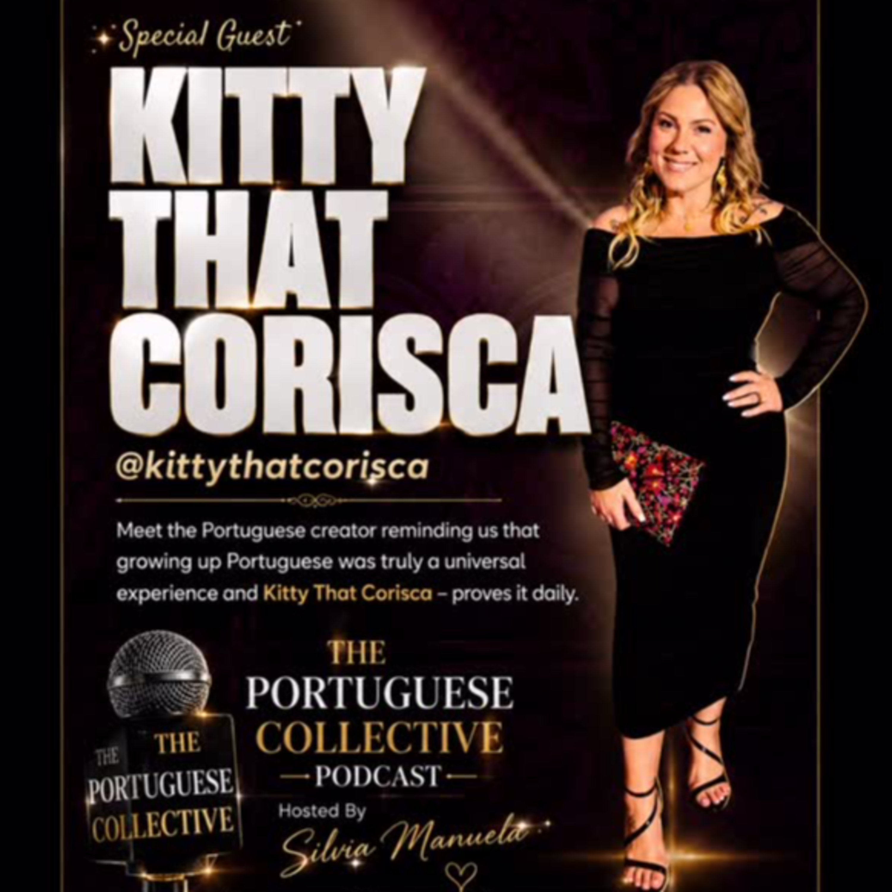 Kitty THAT Corisca & The Portuguese Collective episode artwork