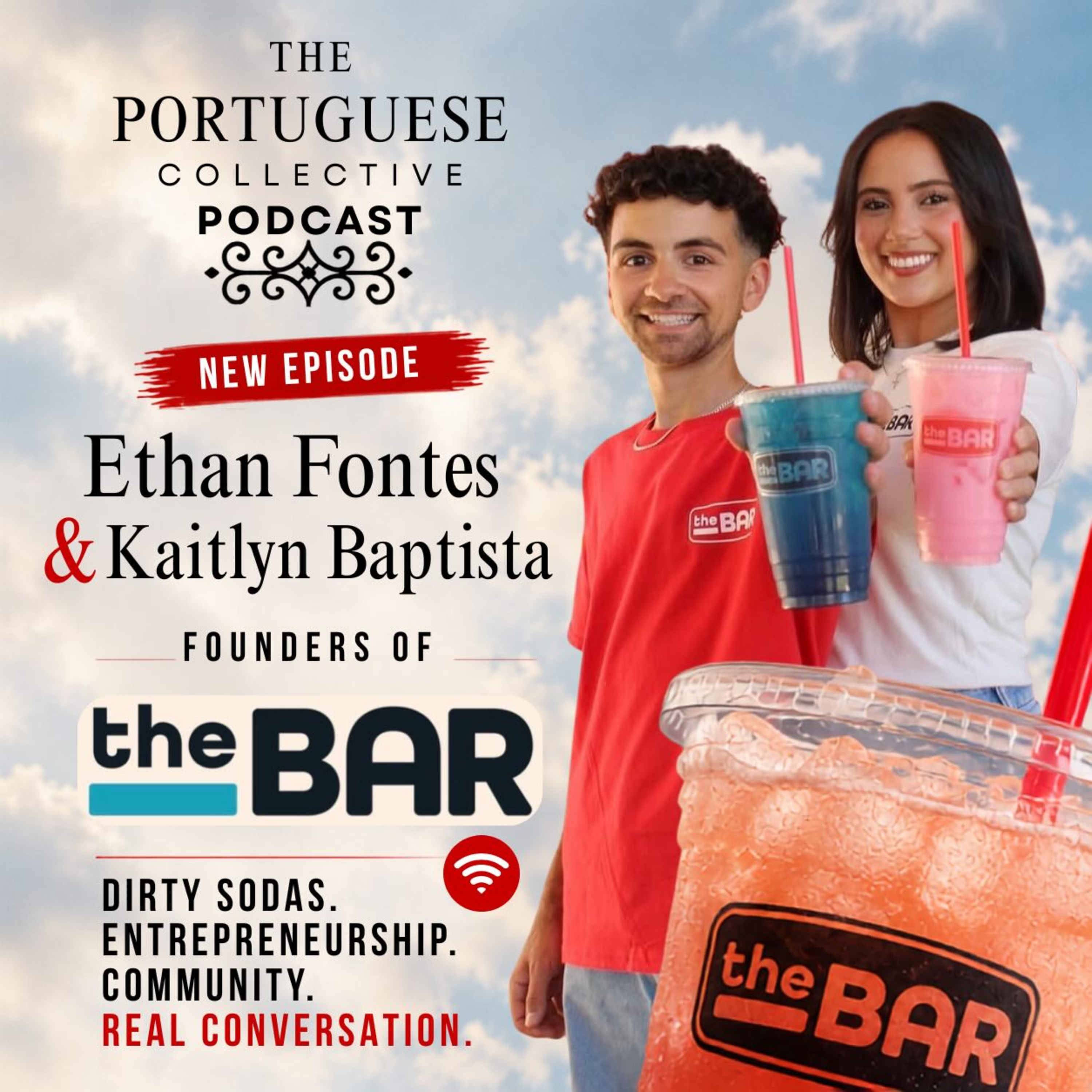 Ethan & Kaitlyn - TheBar "dirty soda" - TPC Podcast episode artwork