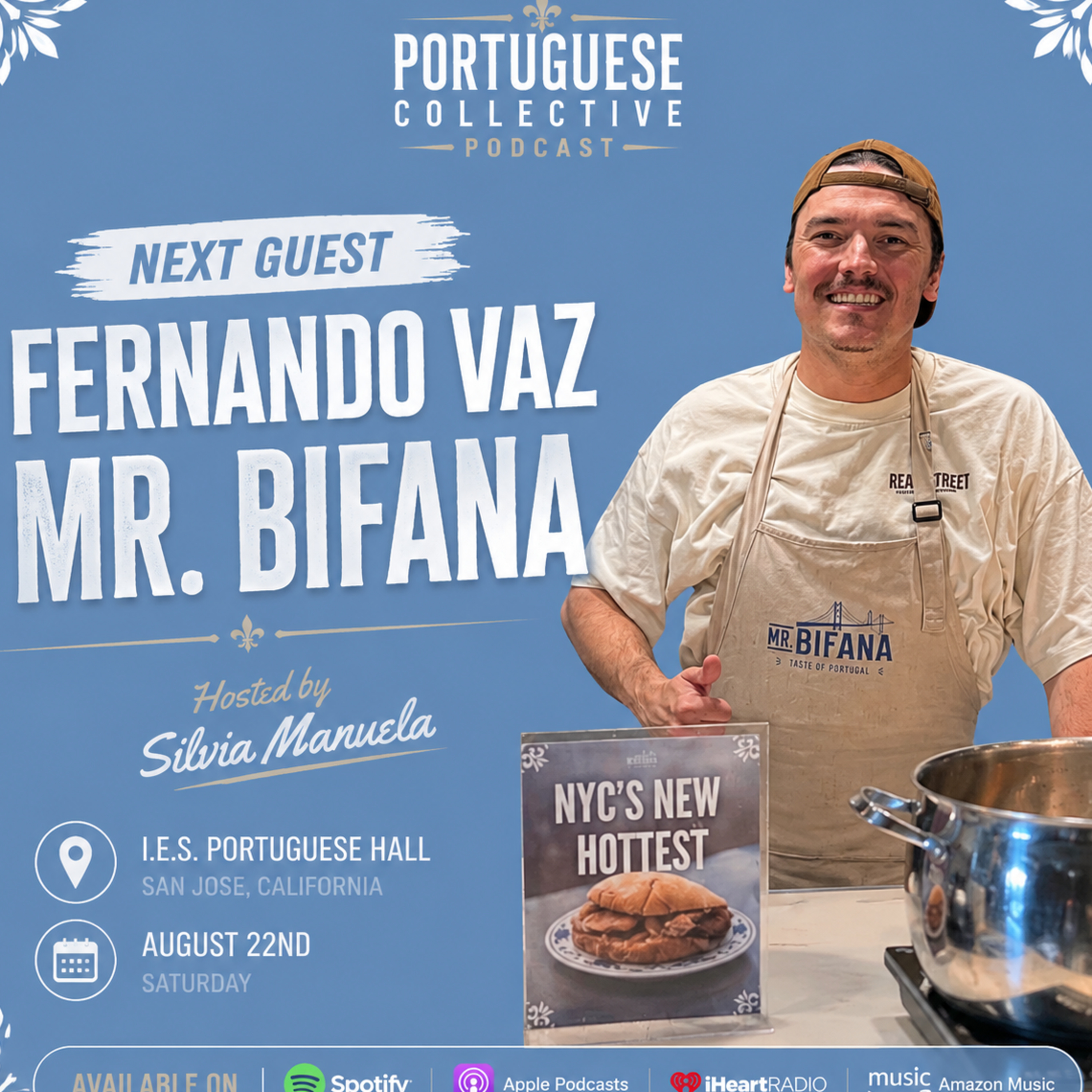 "Mr. Bifana" & The Portuguese Collective episode artwork